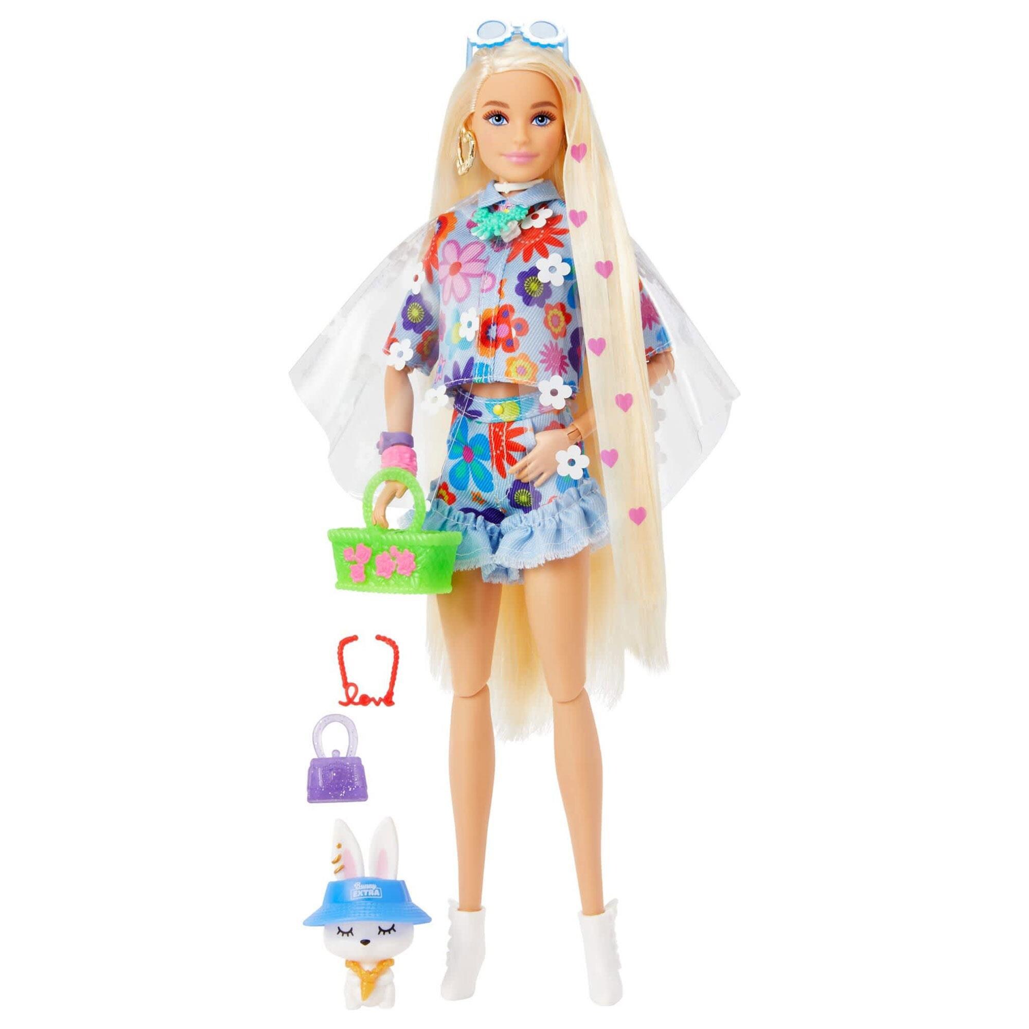 Barbie Extra Doll Hair Style and Pet | Nebraska Furniture Mart Barbie Extra Doll Hair Style and Pet | Nebraska Furniture Mart