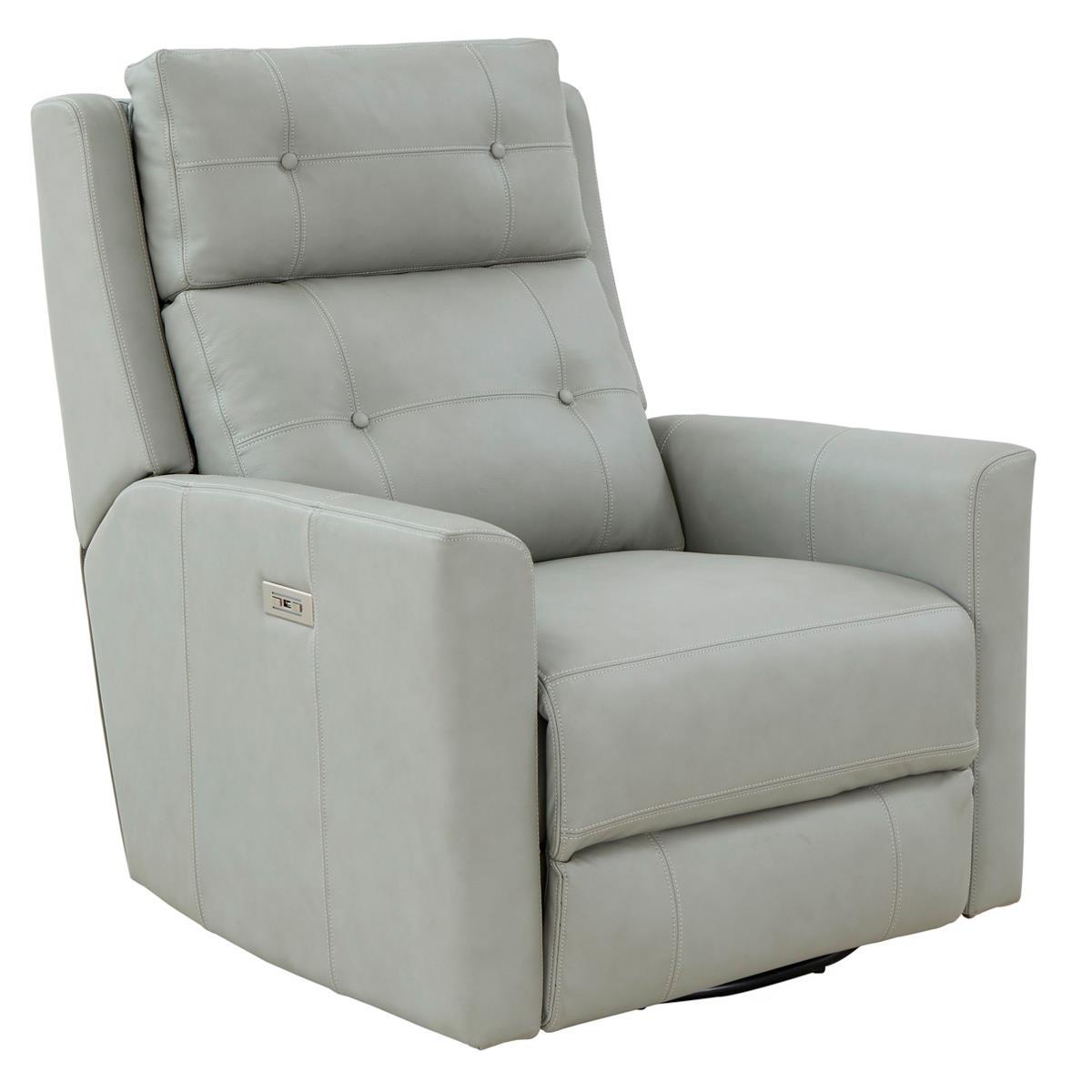 Barcalounger Marconi Power Swivel Glider Recliner with Power