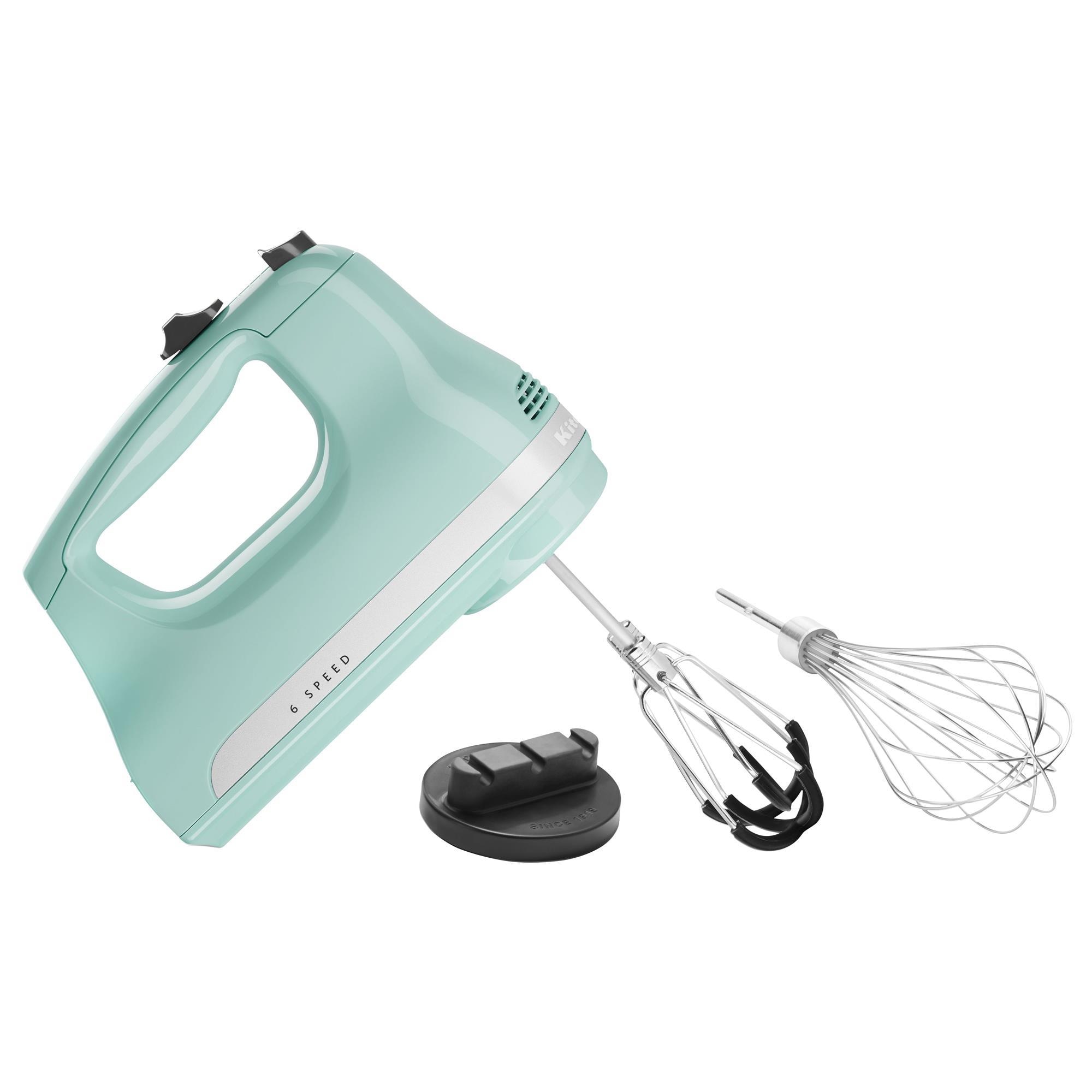 KitchenAid 5-Speed Ultra Power Hand Mixer, Ice Blue