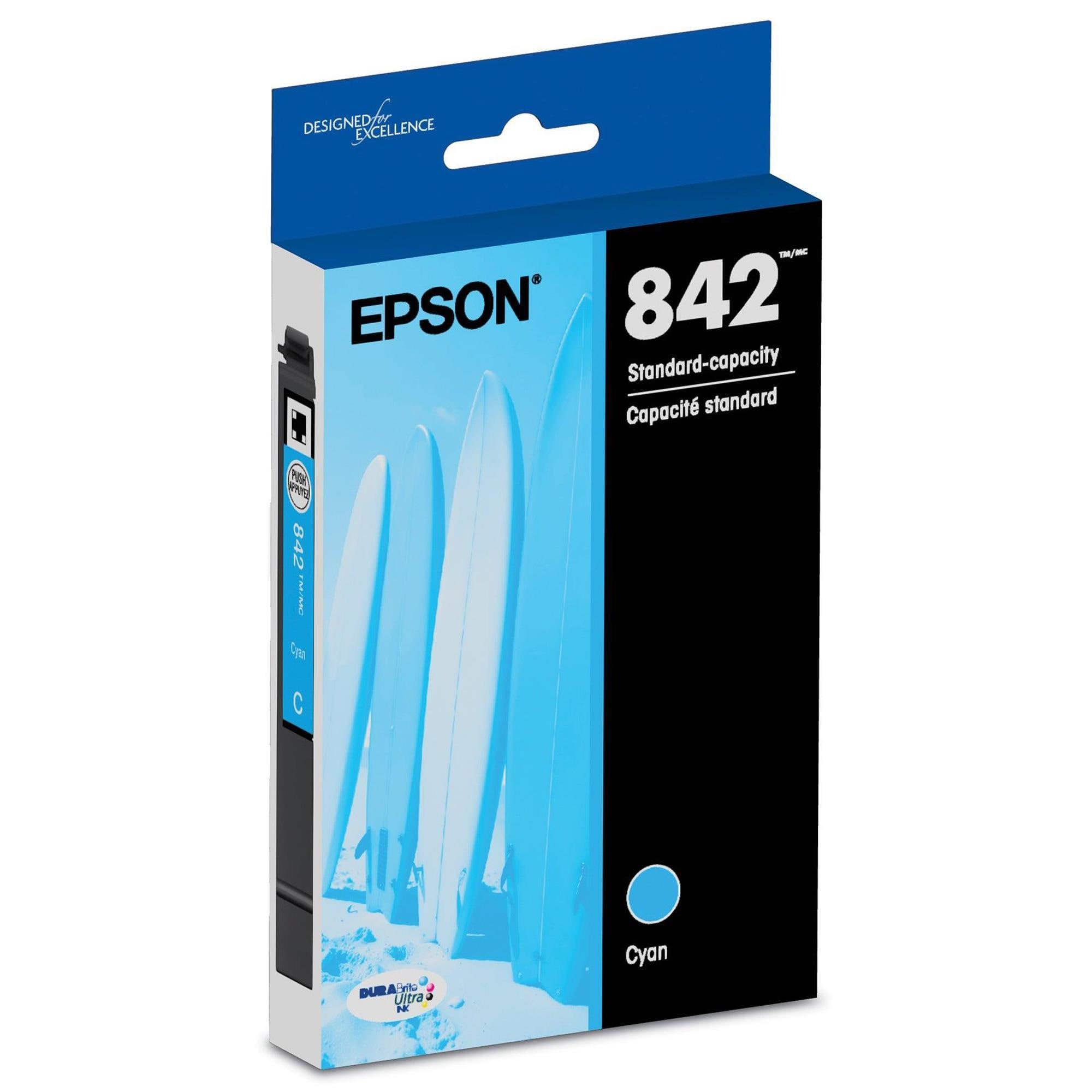 Epson T842 DuraBrite Ultra Ink Standard Capacity Cartridge in Yellow