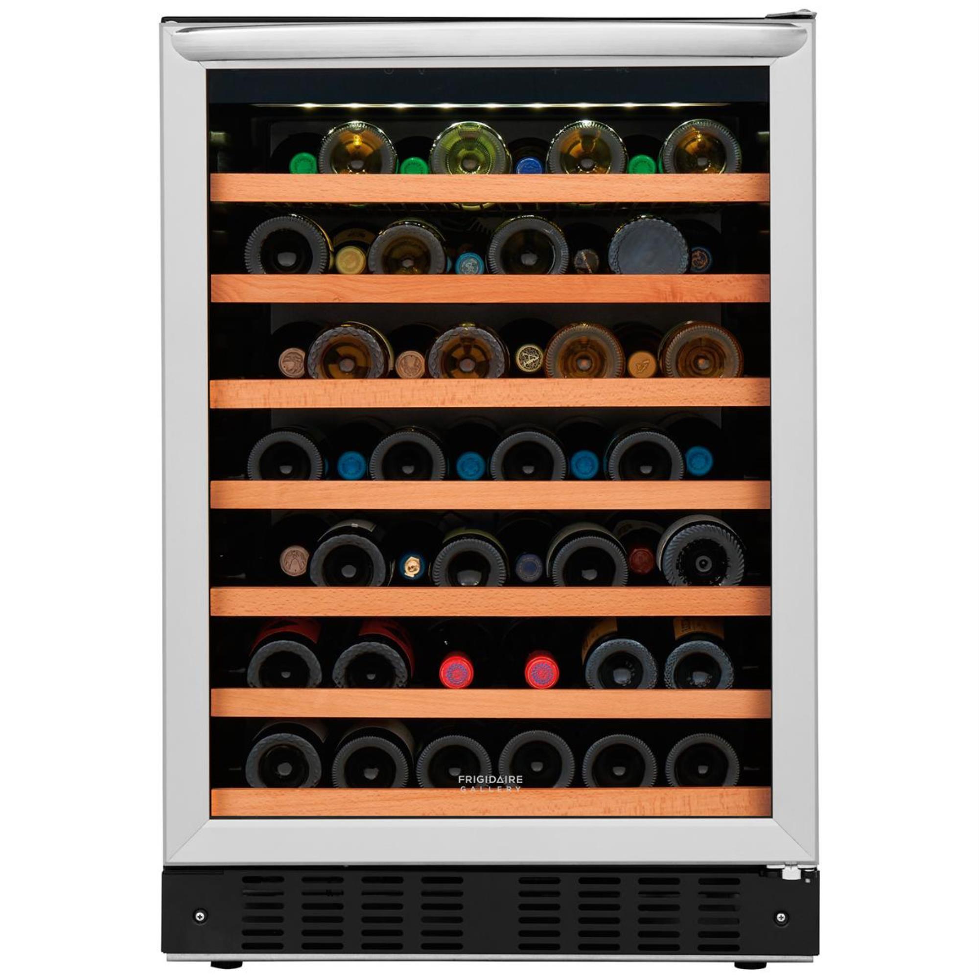 Frigidaire Gallery 5.5 Cubic Feet 52 Bottle Wine Cooler