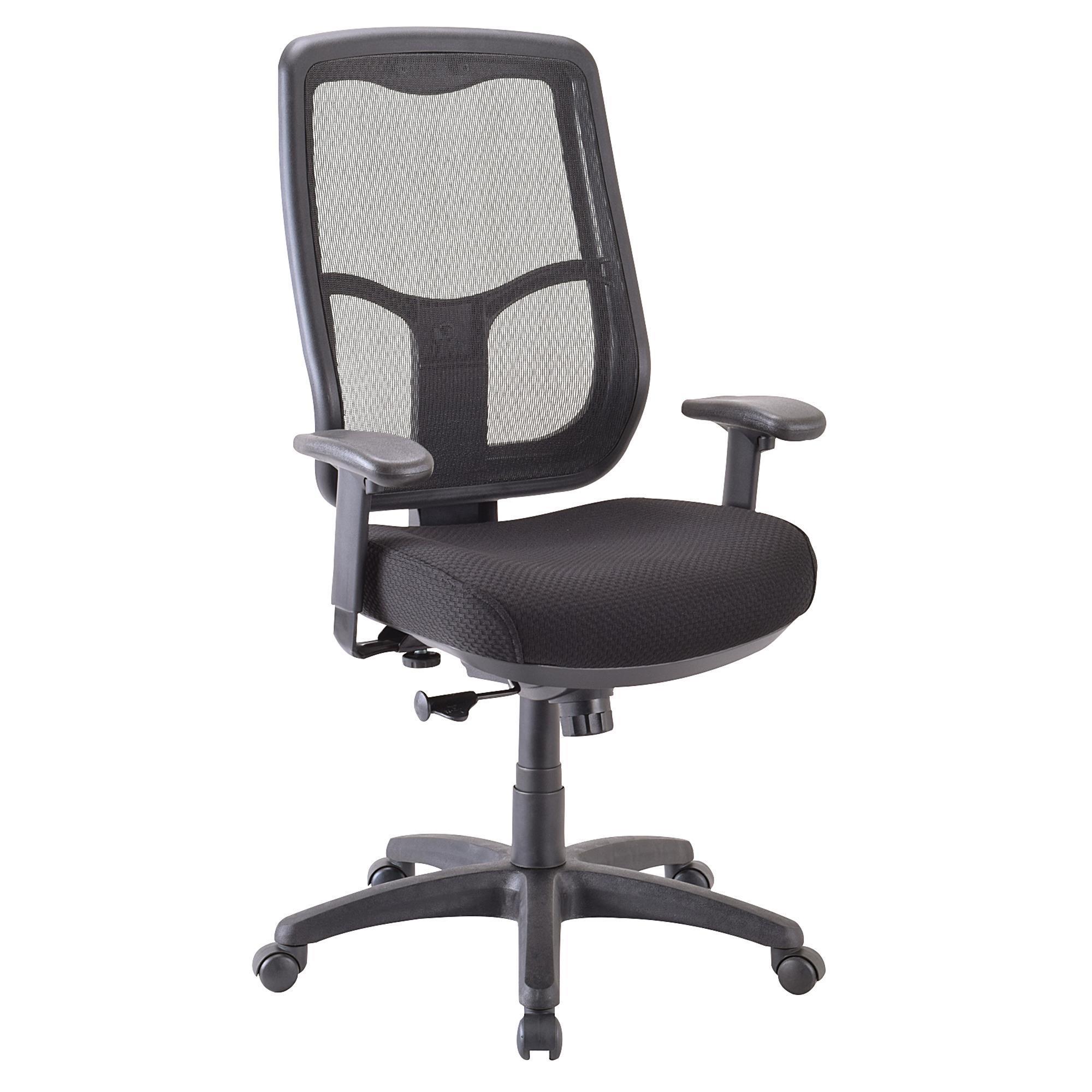 Raynor Group TempurPedic Desk Chair in Black NFM