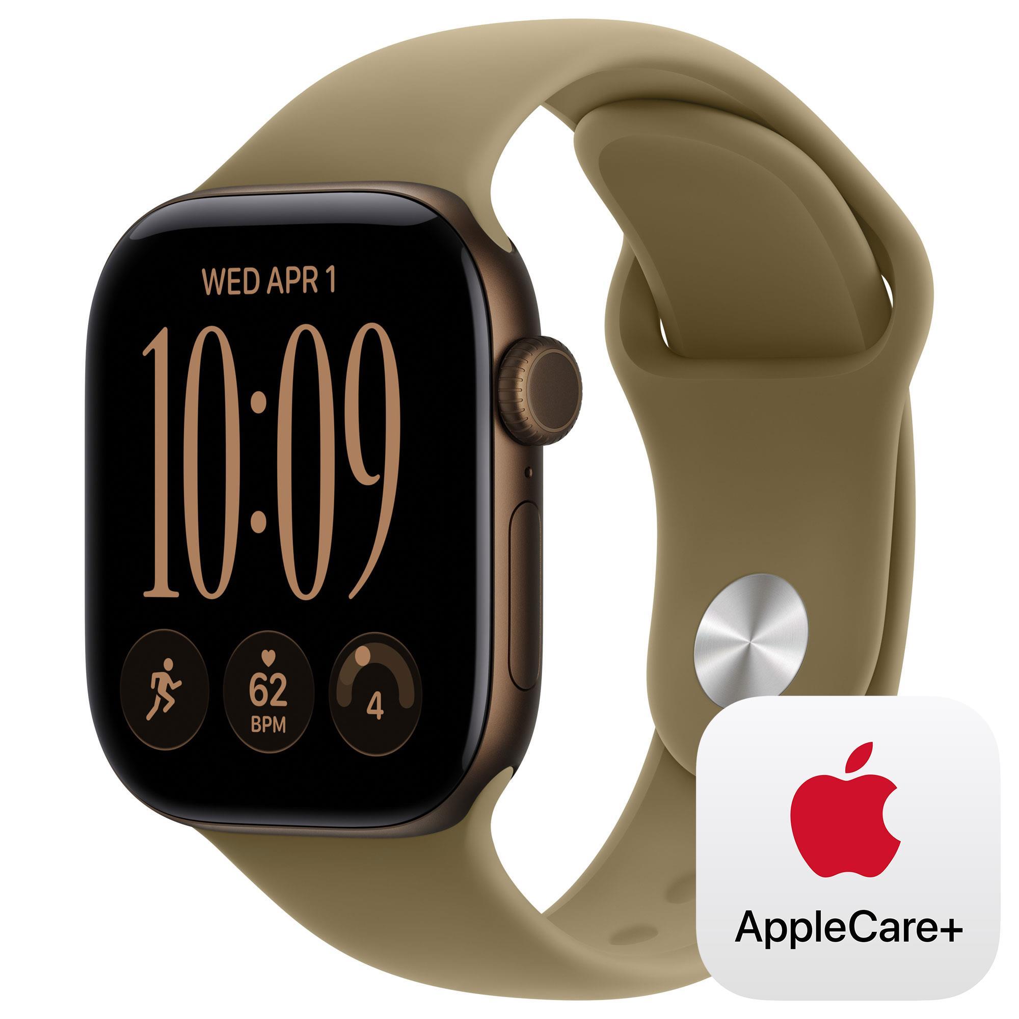 Apple Watch Series 12 (GPS + Cellular) 42mm Dark Bronze Aluminum