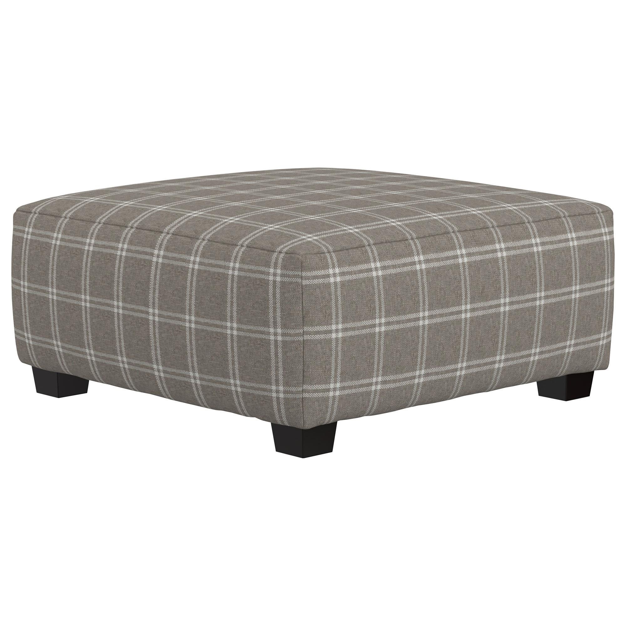 Jackson Furniture Magnolia Cocktail Ottoman in Mink