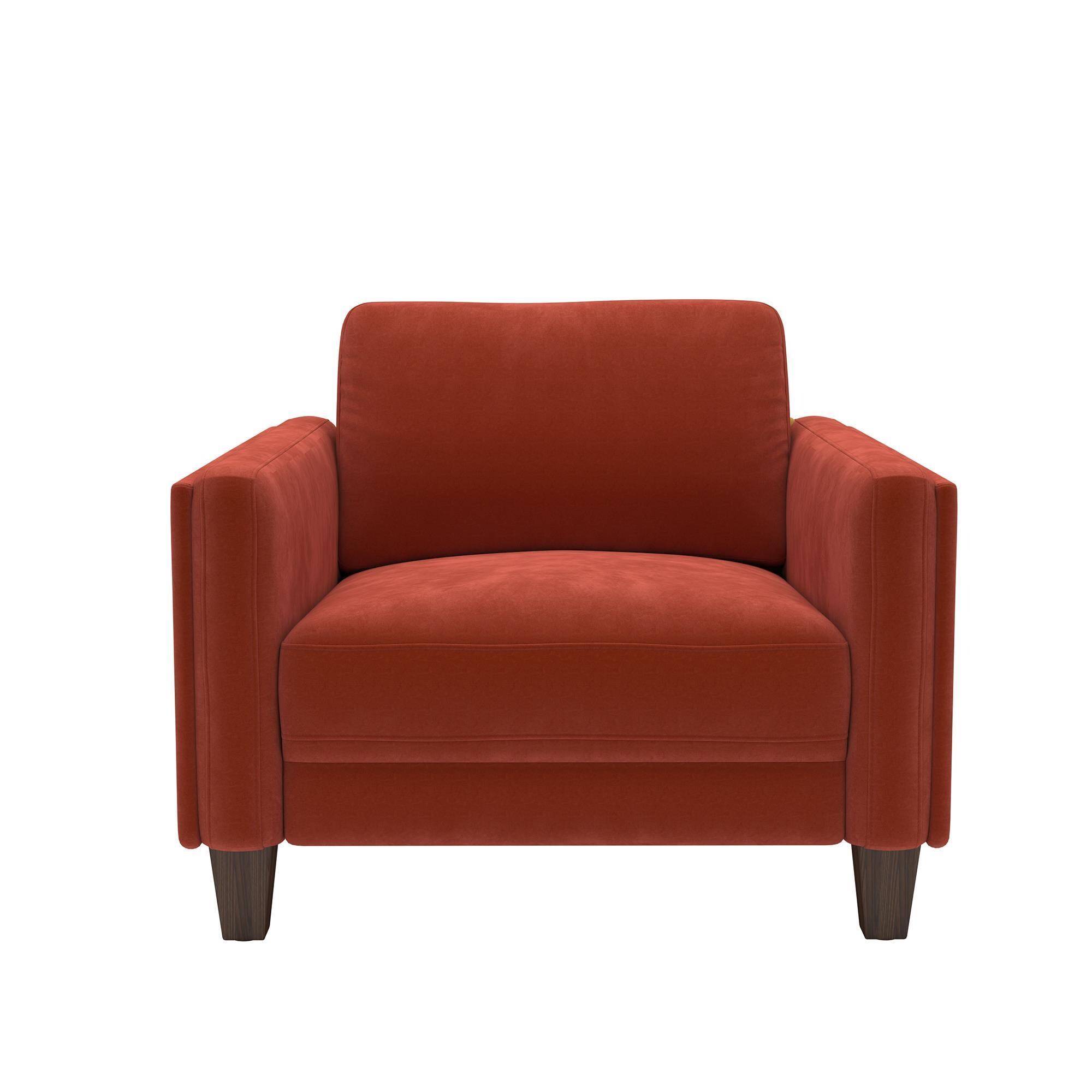 37B Chair in Burnt Orange Velvet | Shop NFM