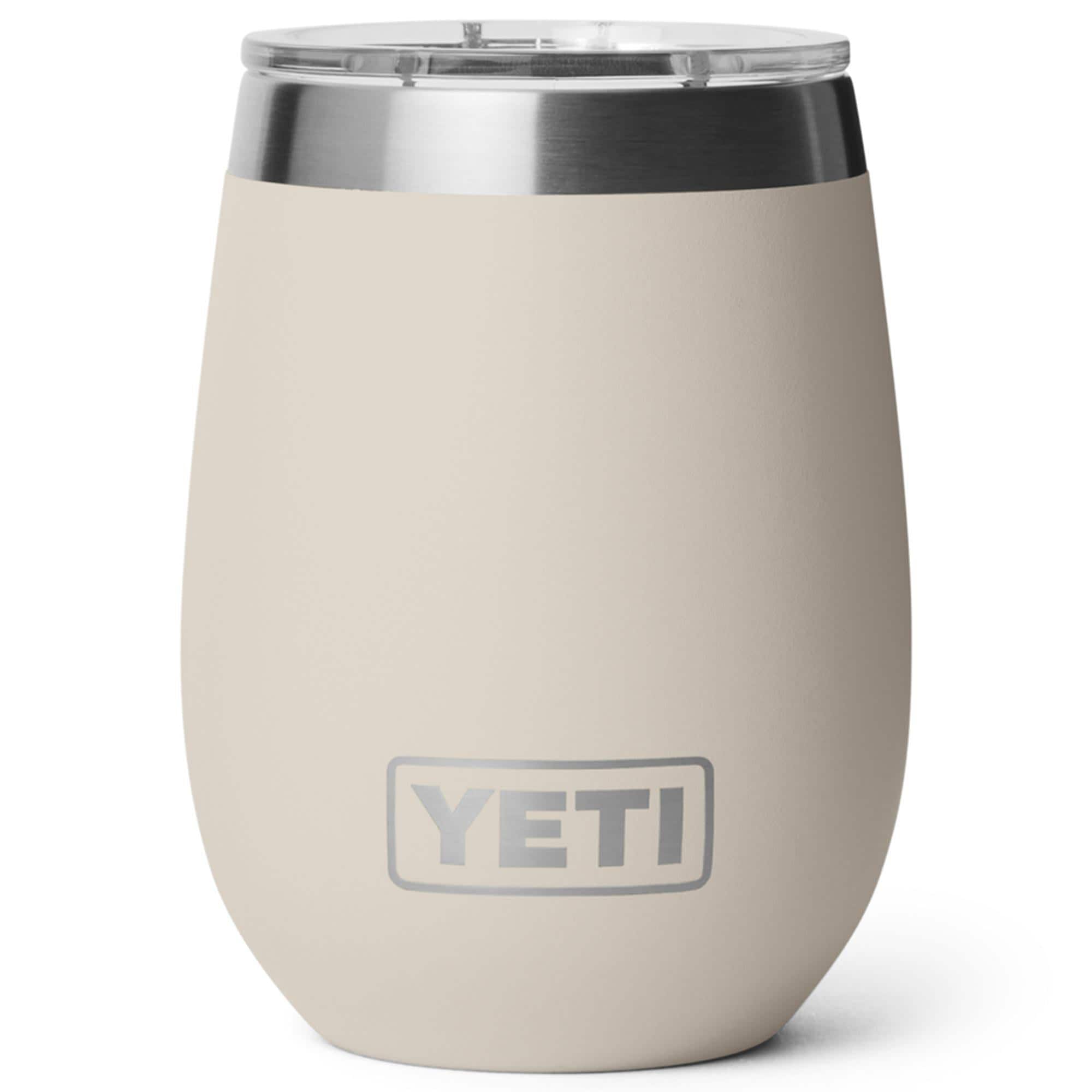 YETI Rambler 10 Oz Wine Tumbler with MagSlider Lid in White
