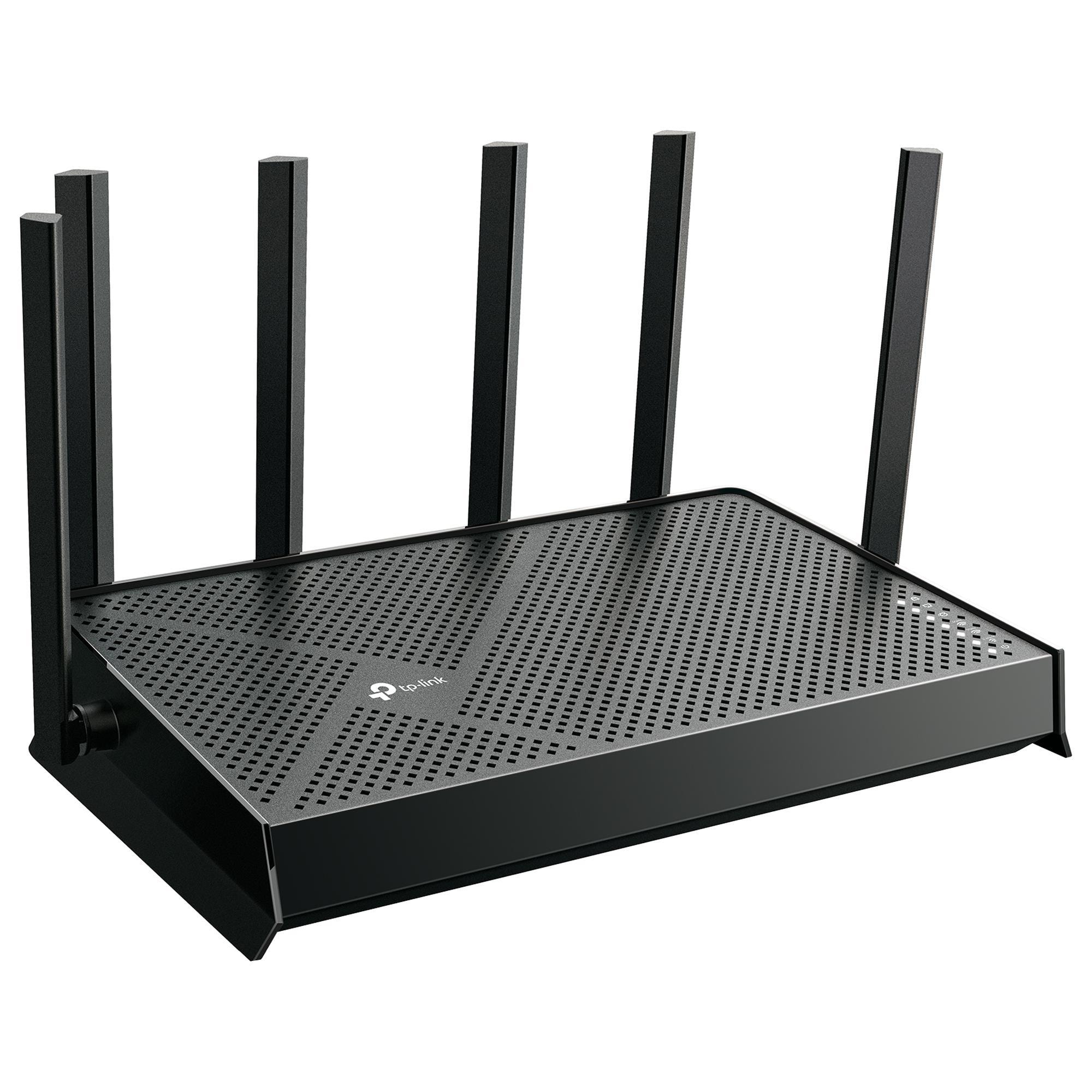 TP-Link Archer Tri-Band Wi-Fi 7 Router in Black