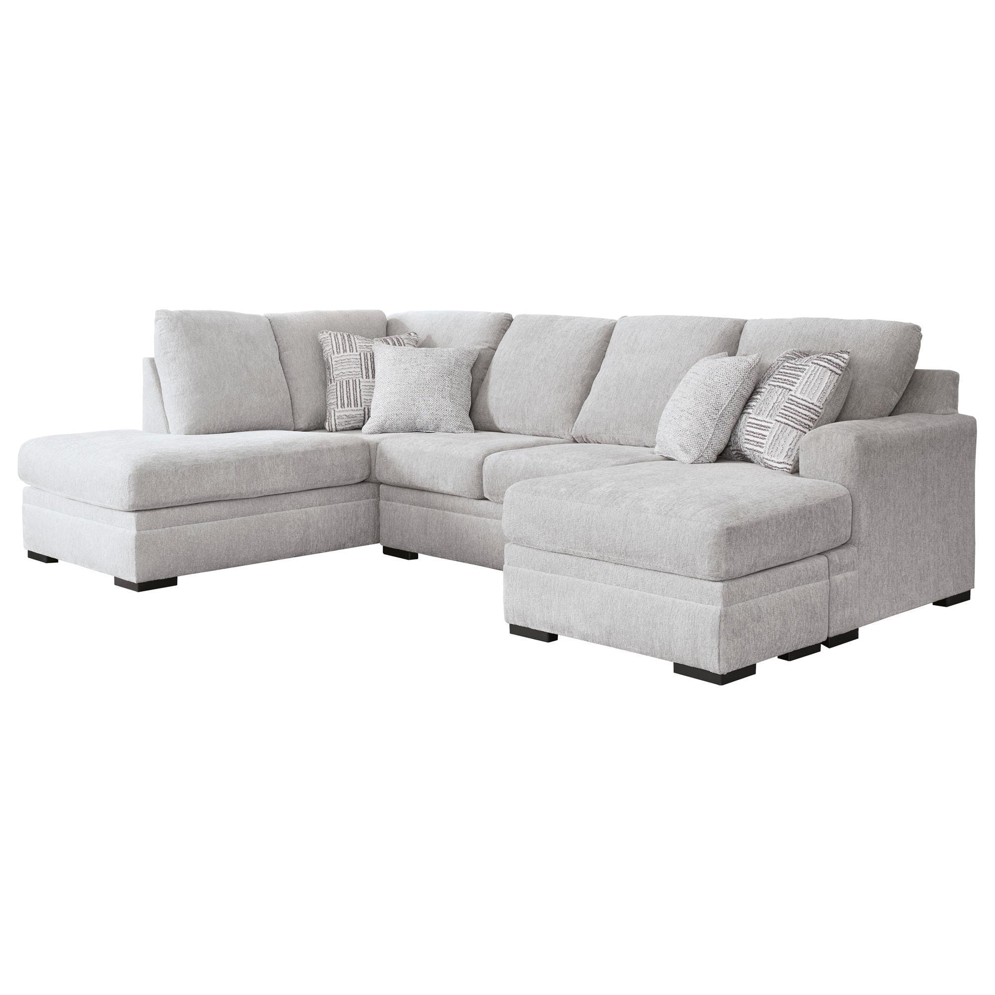 Ashley Gabyleigh 2-Piece Stationary Left Facing Sectional in Nickel