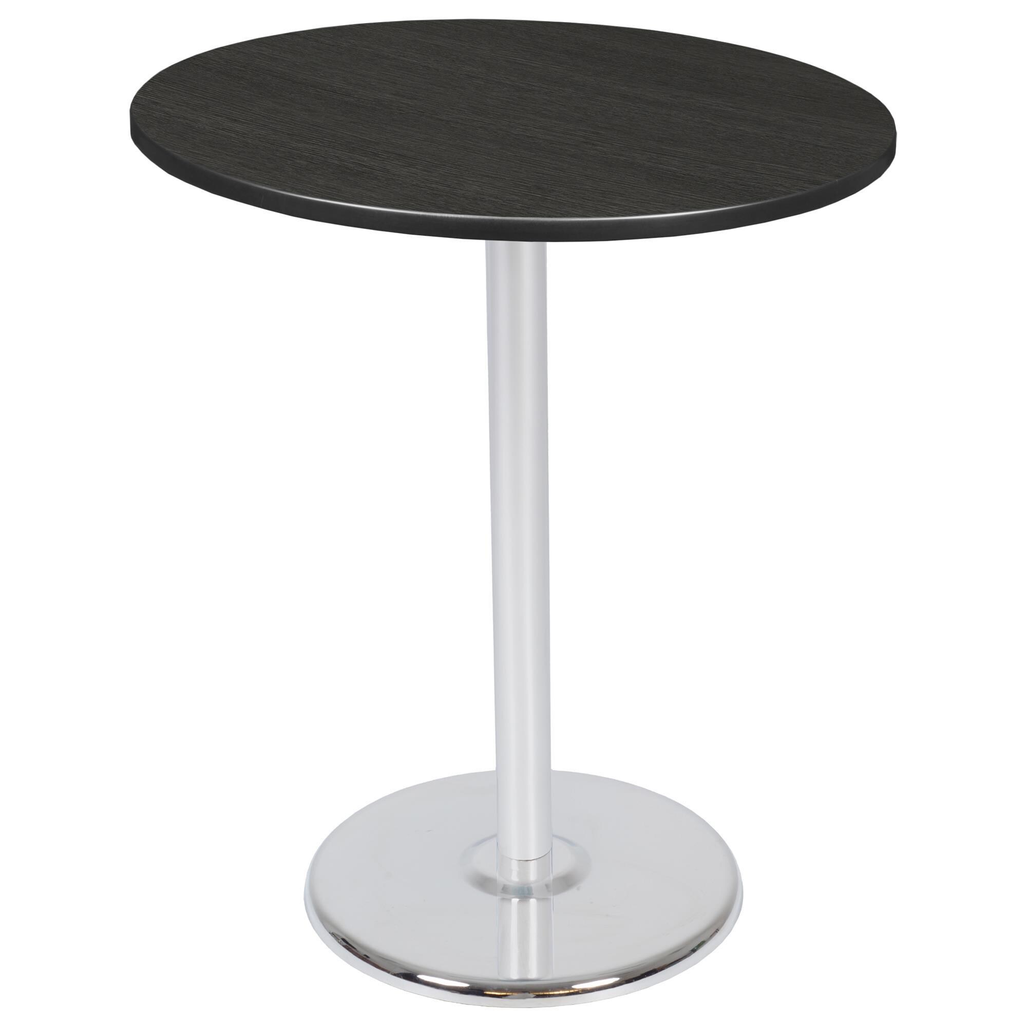 Regency Global Sourcing Cain 36" Adjustable Round Table with Round Base