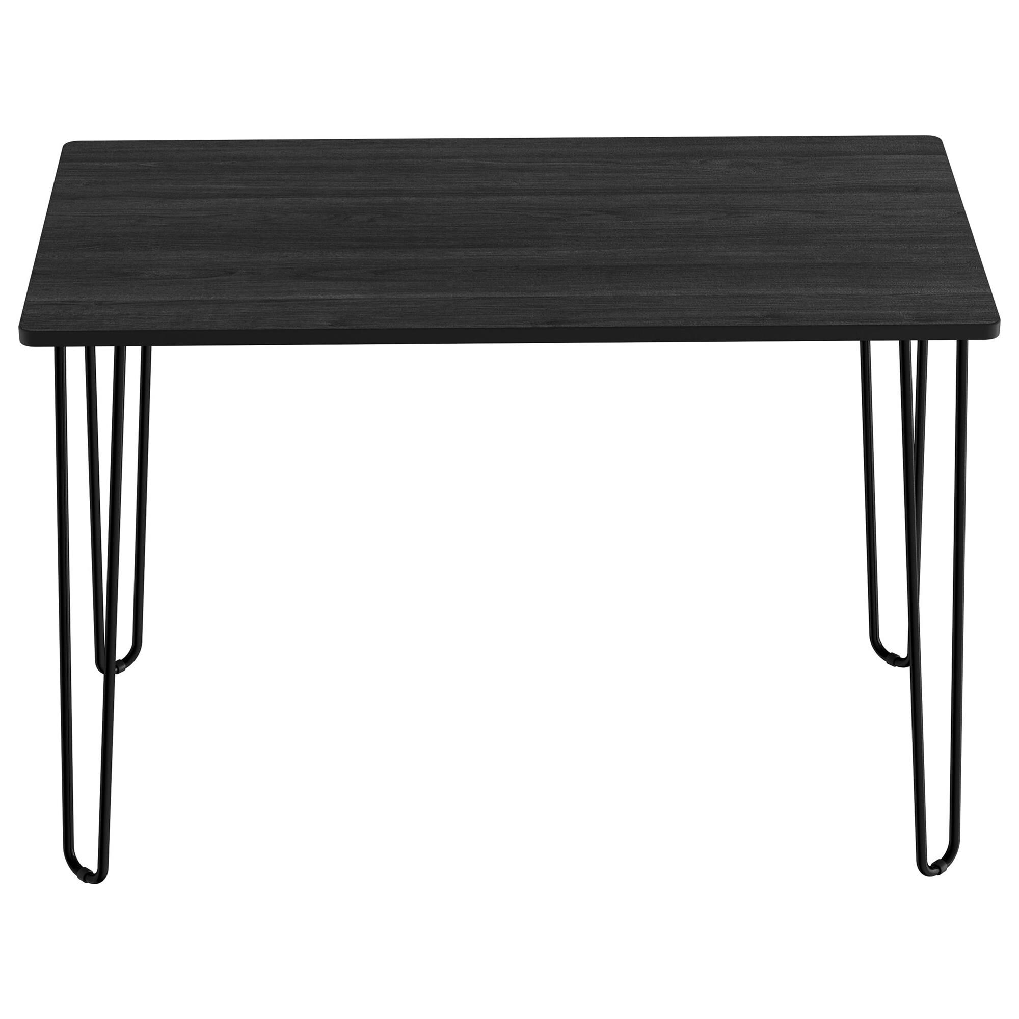 Timberlake Hastings Home Computer Desk in Black NFM