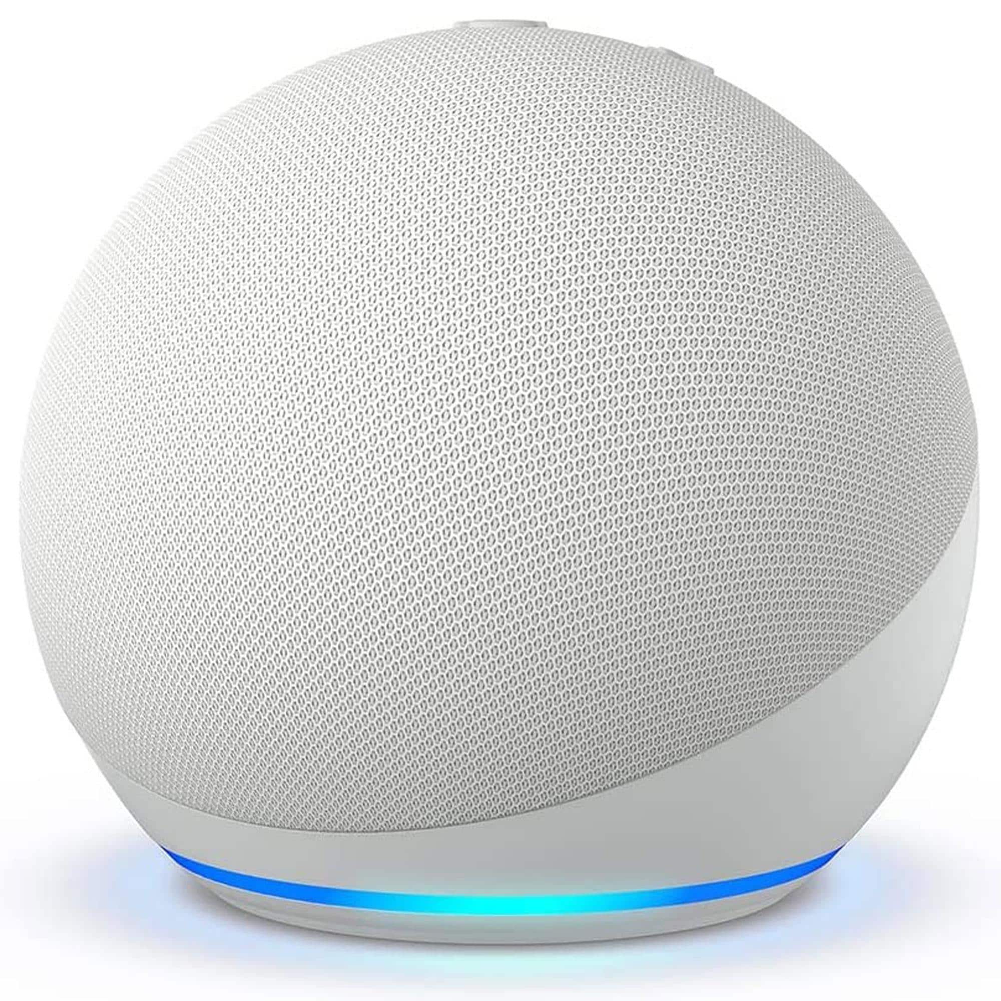 Amazon Echo Dot (5th Gen, 2022 release) in Glacier White