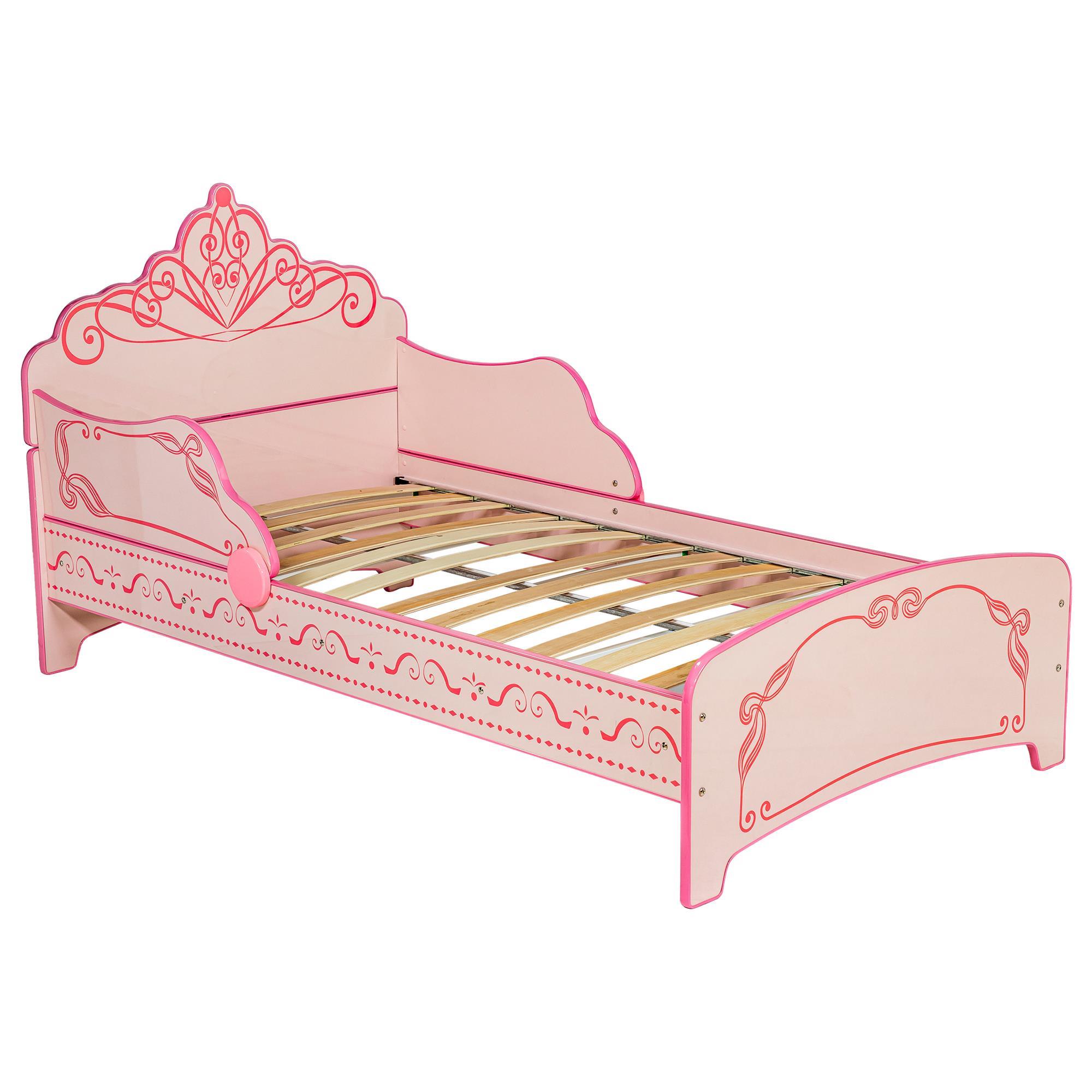 princess twin bed frame
