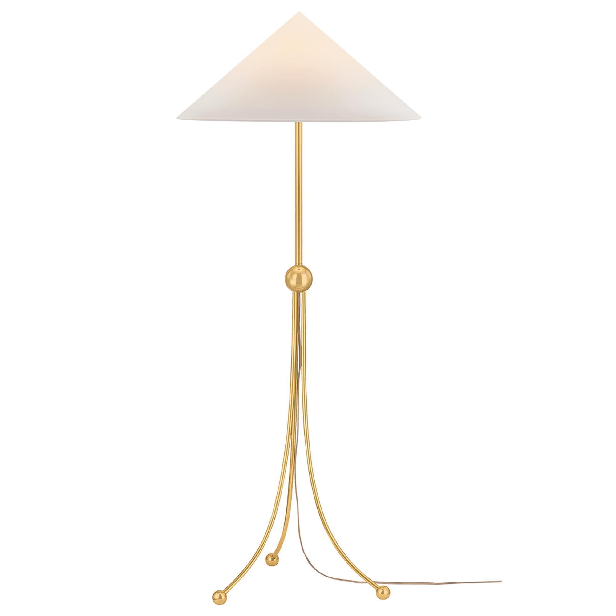 Mitzi Lighting Katya Floor Lamp in Aged Brass Mitzi Lighting Katya Floor Lamp in Aged Brass