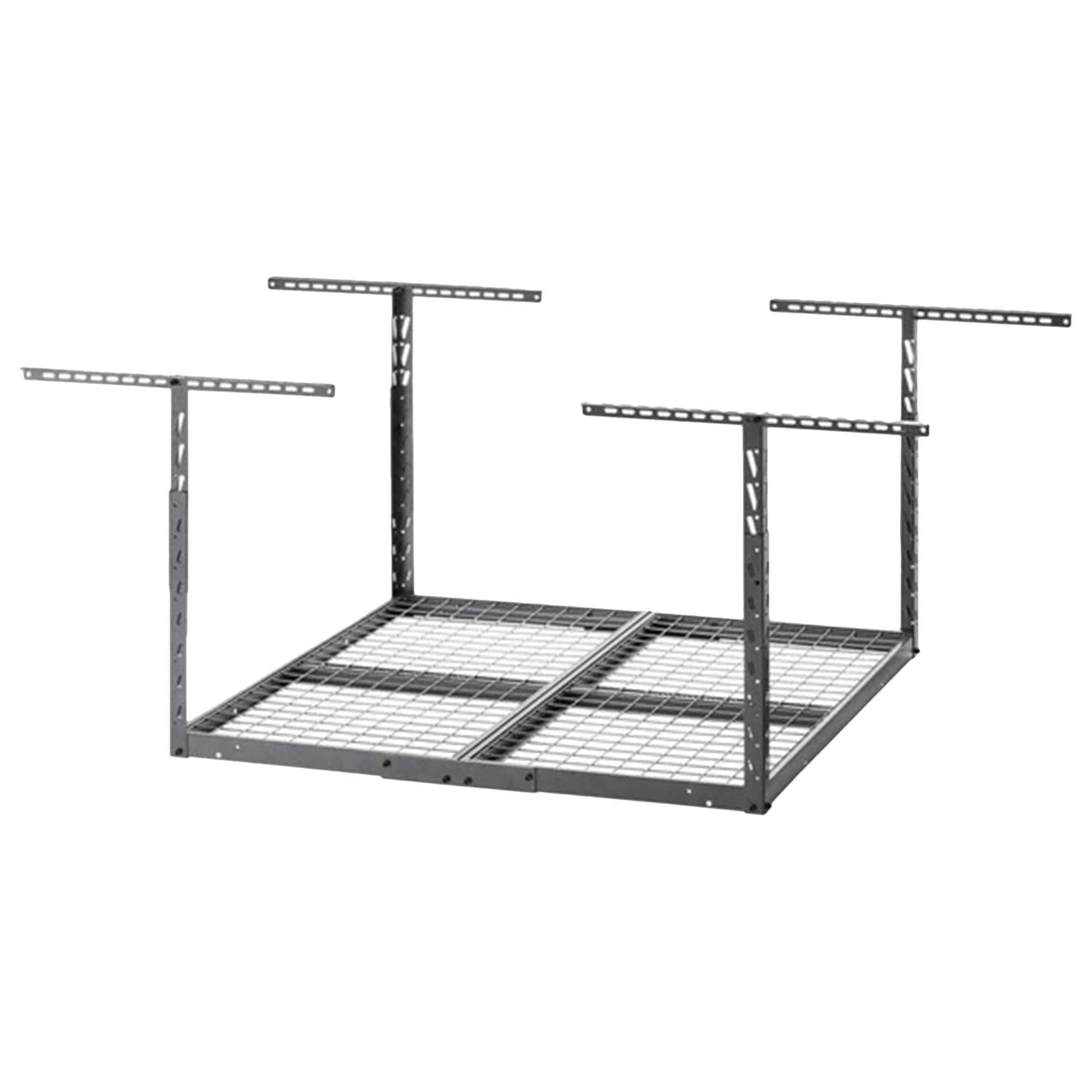 Gladiator 4' x 4' Overhead GearLoft Storage Rack in Hammered Granite ...