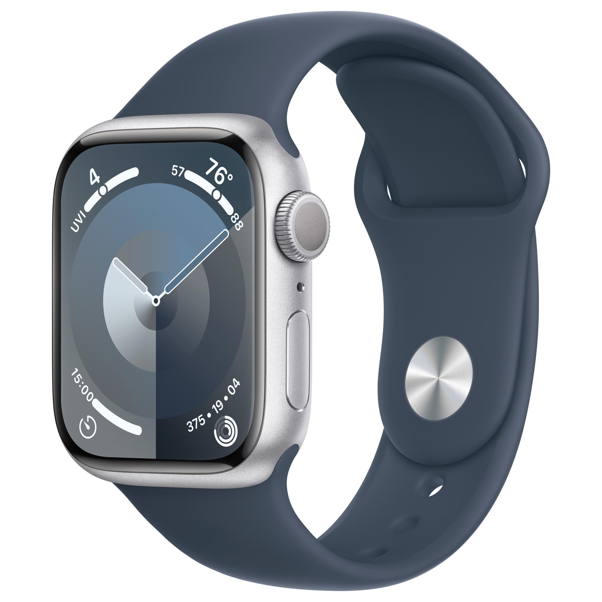 Apple Watch Series 9 GPS 41mm Red Aluminum Case with Red Sport 
