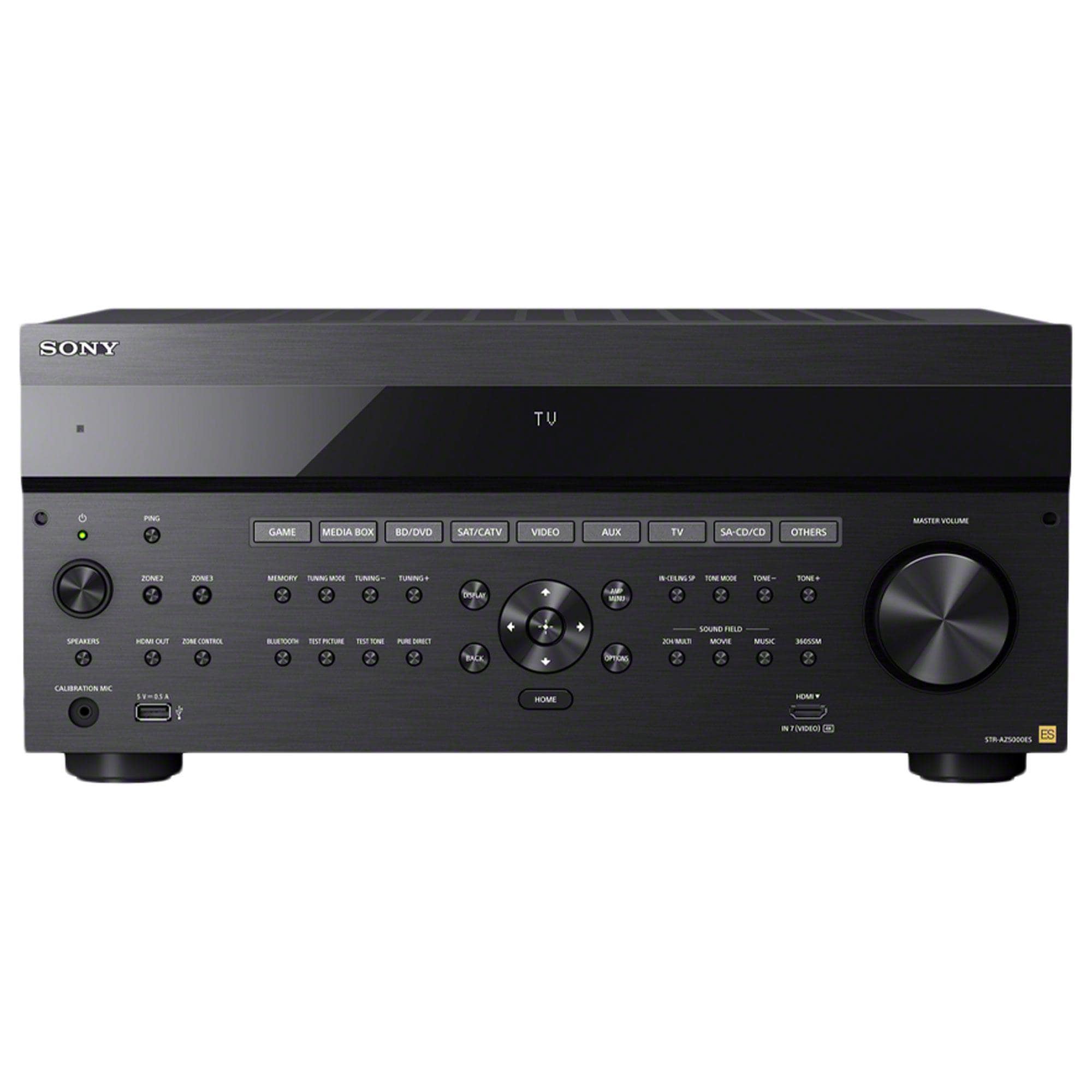 Sony Premium ES 11.2 Channel 8K AV Receiver in Black