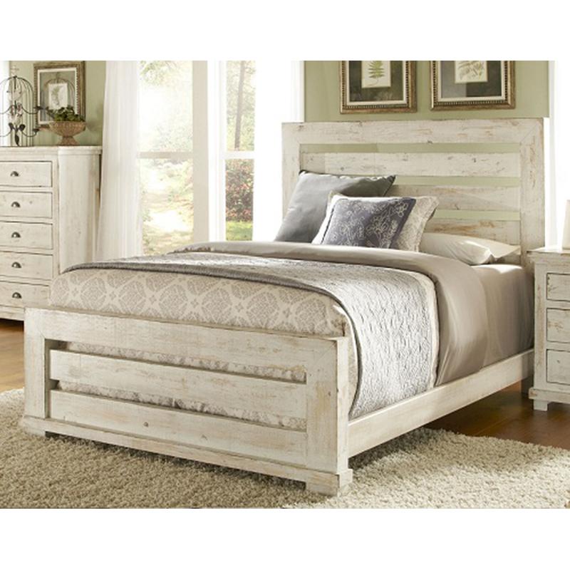 When you check out please let us know how you would like your bed distressed. tiddal home willow queen slat bed in distressed white nfm