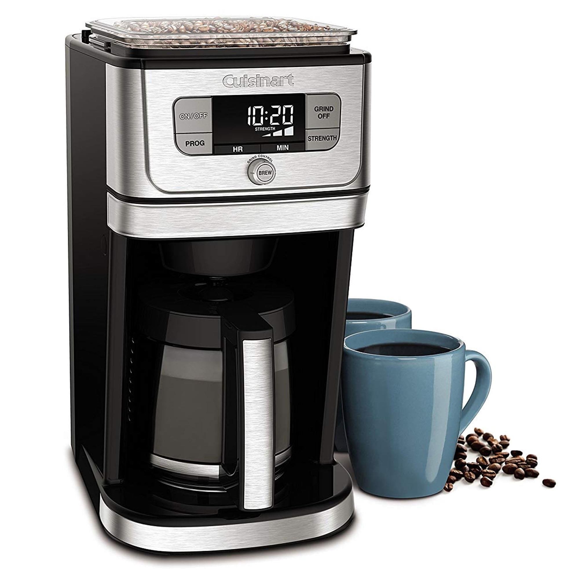 cuisinart coffee maker beeping