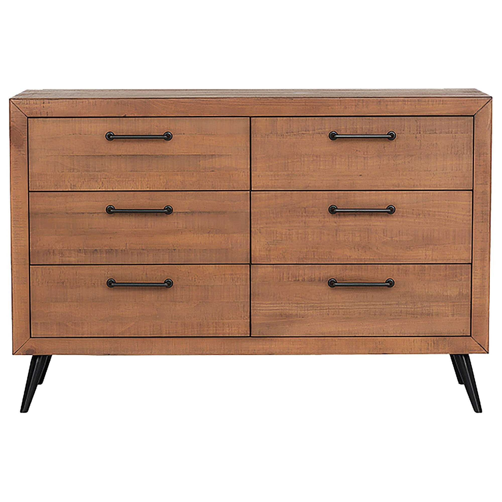 brown dresser walmart Westfield 6-Drawer Dresser main image 1
