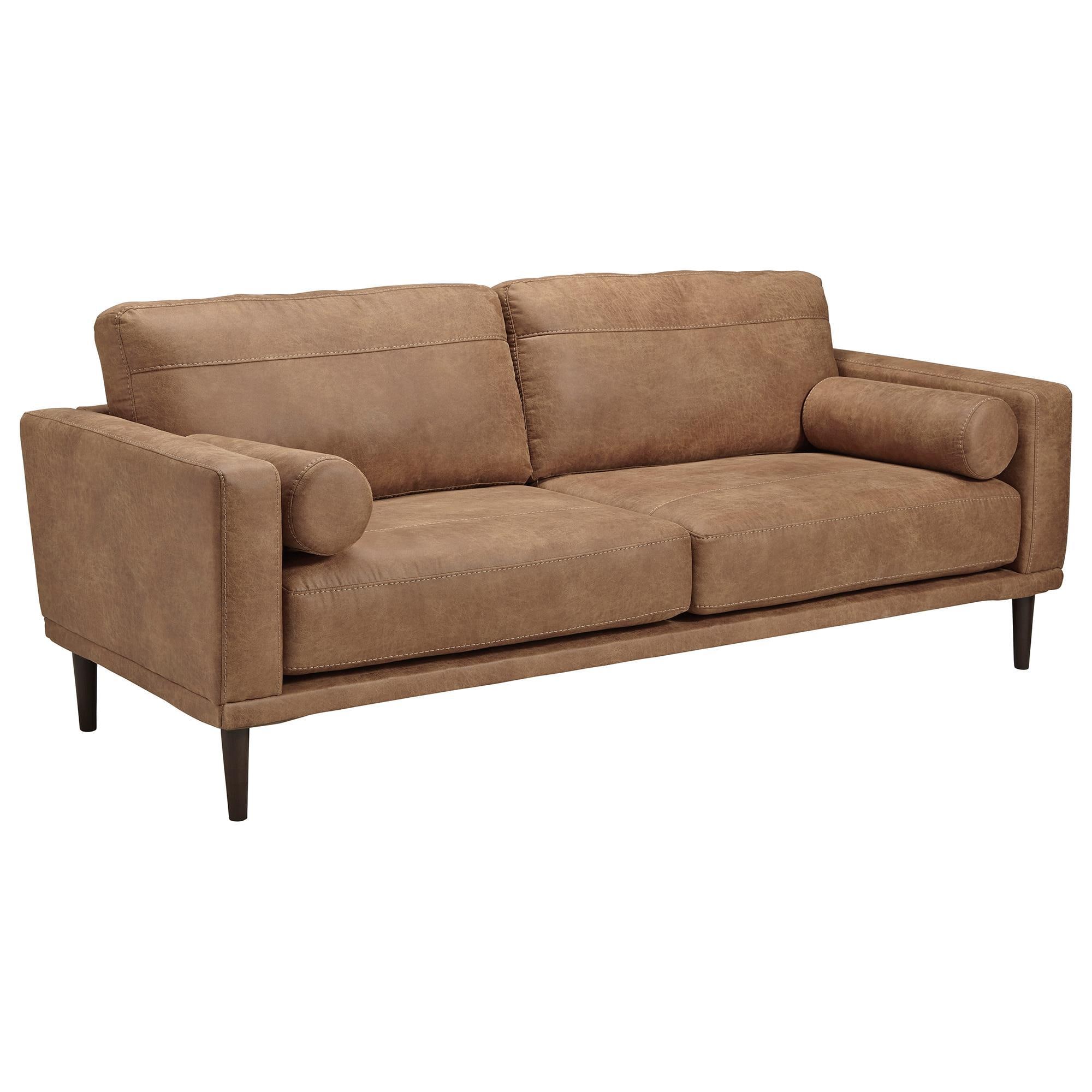 Signature Design by Ashley Arroyo Sofa in Caramel | Nebraska Furniture Mart