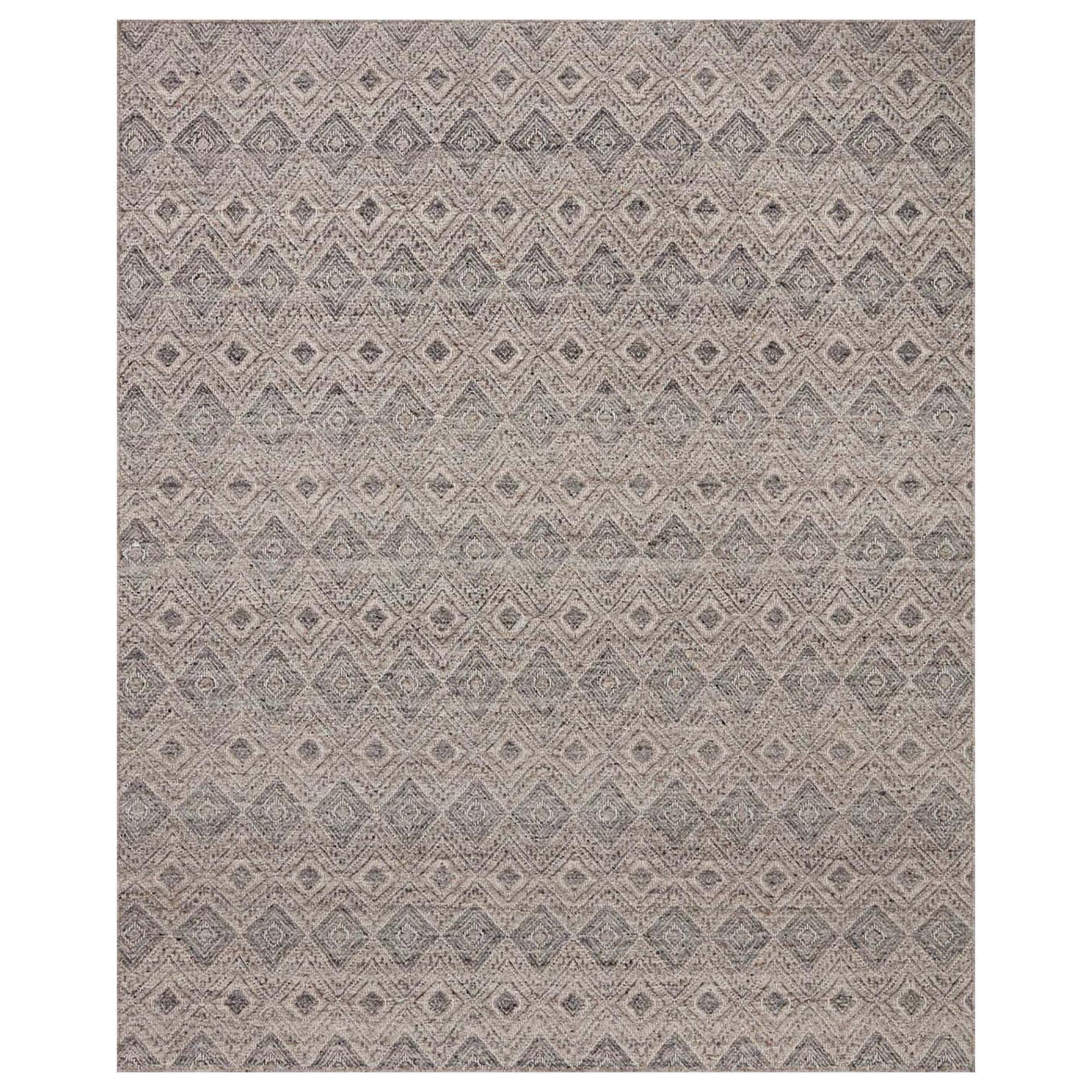 Loloi Raven 4' x 6' Taupe and Grey Area Rug