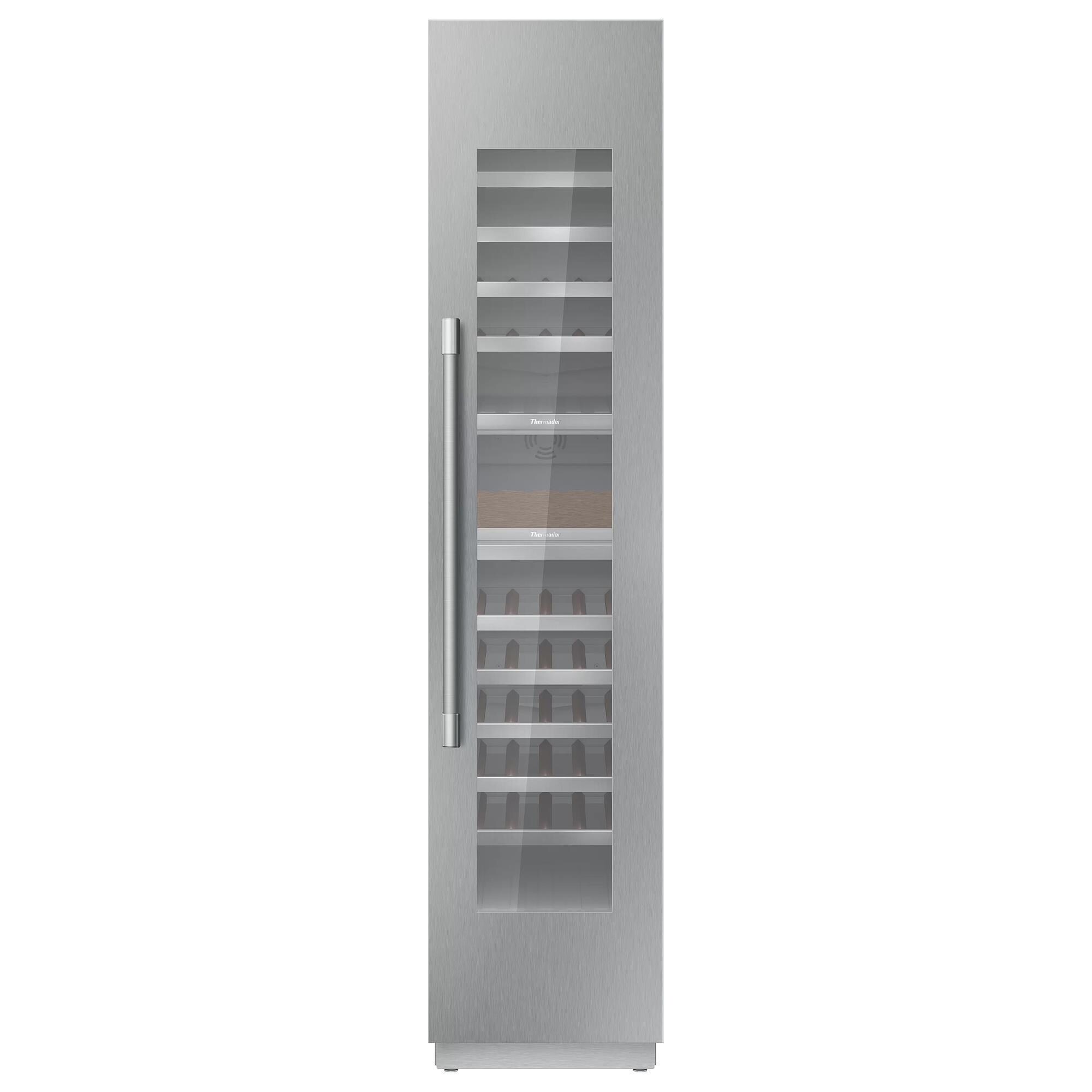 Thermador 18" Wine Cooler Refrigerator Panel Ready NFM