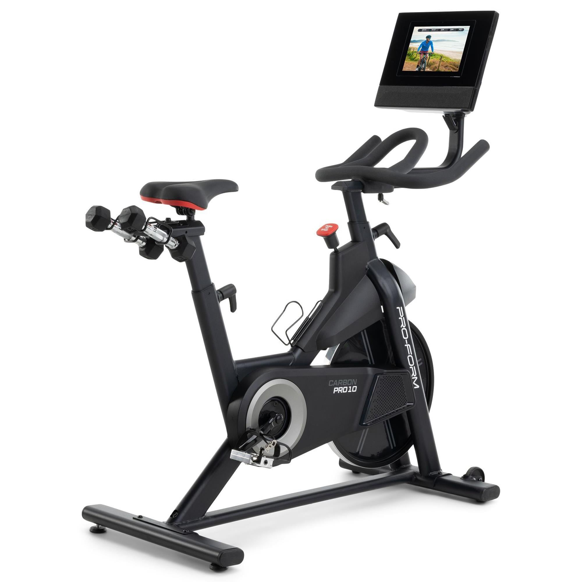 ProForm Carbon Pro10 Studio Bike with iFIT