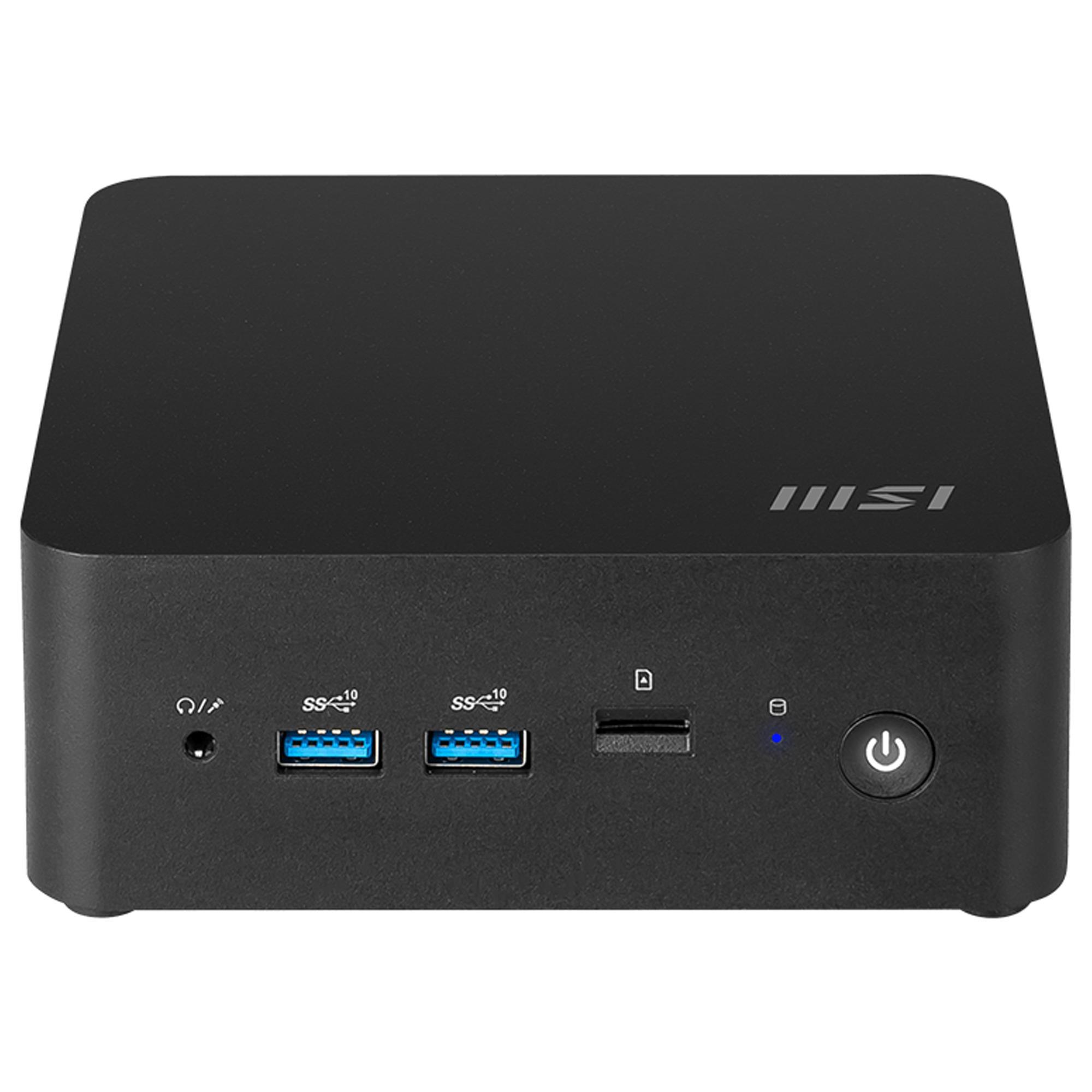 MSI Cubi NUC 13MQG Mini Desktop | Intel Core i5-1345U - 16GB RAM