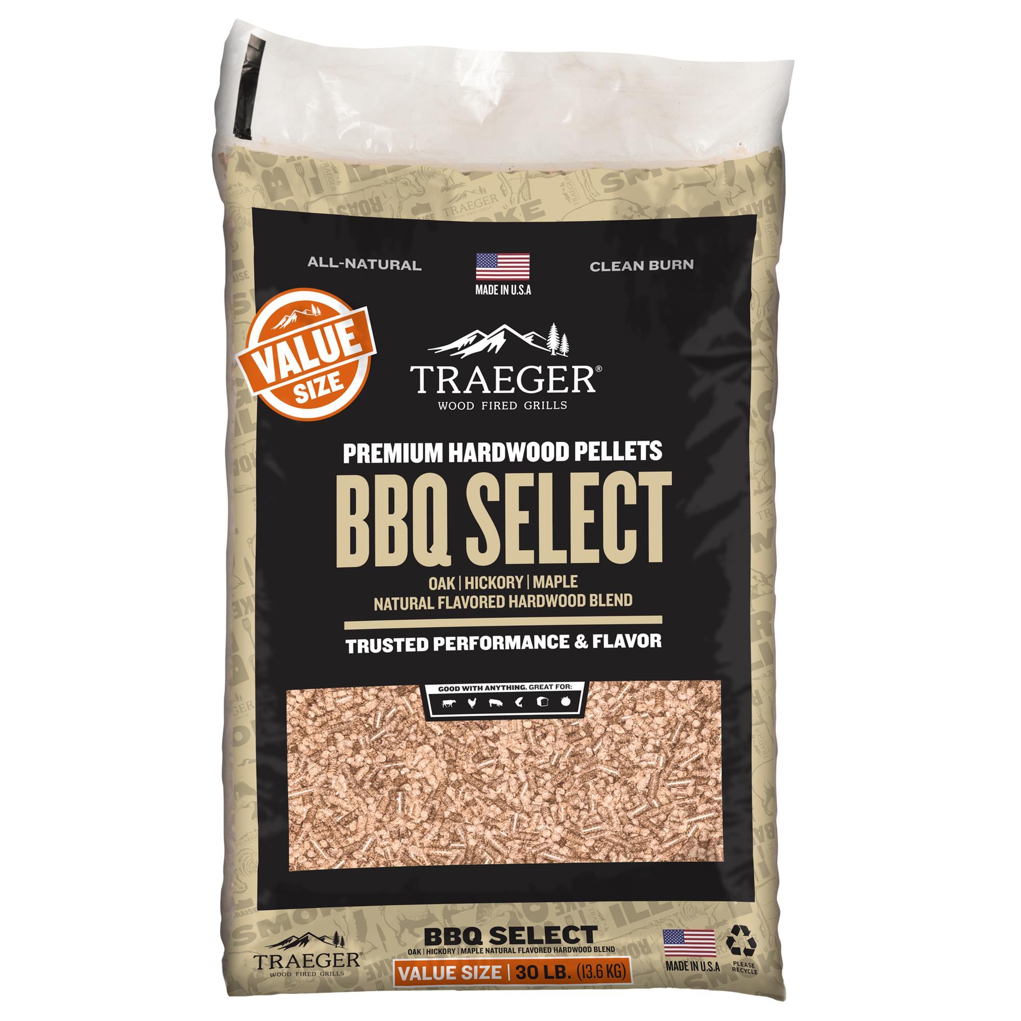 Traeger Grills Traeger BBQ Select Hardwood Pellets | NFM