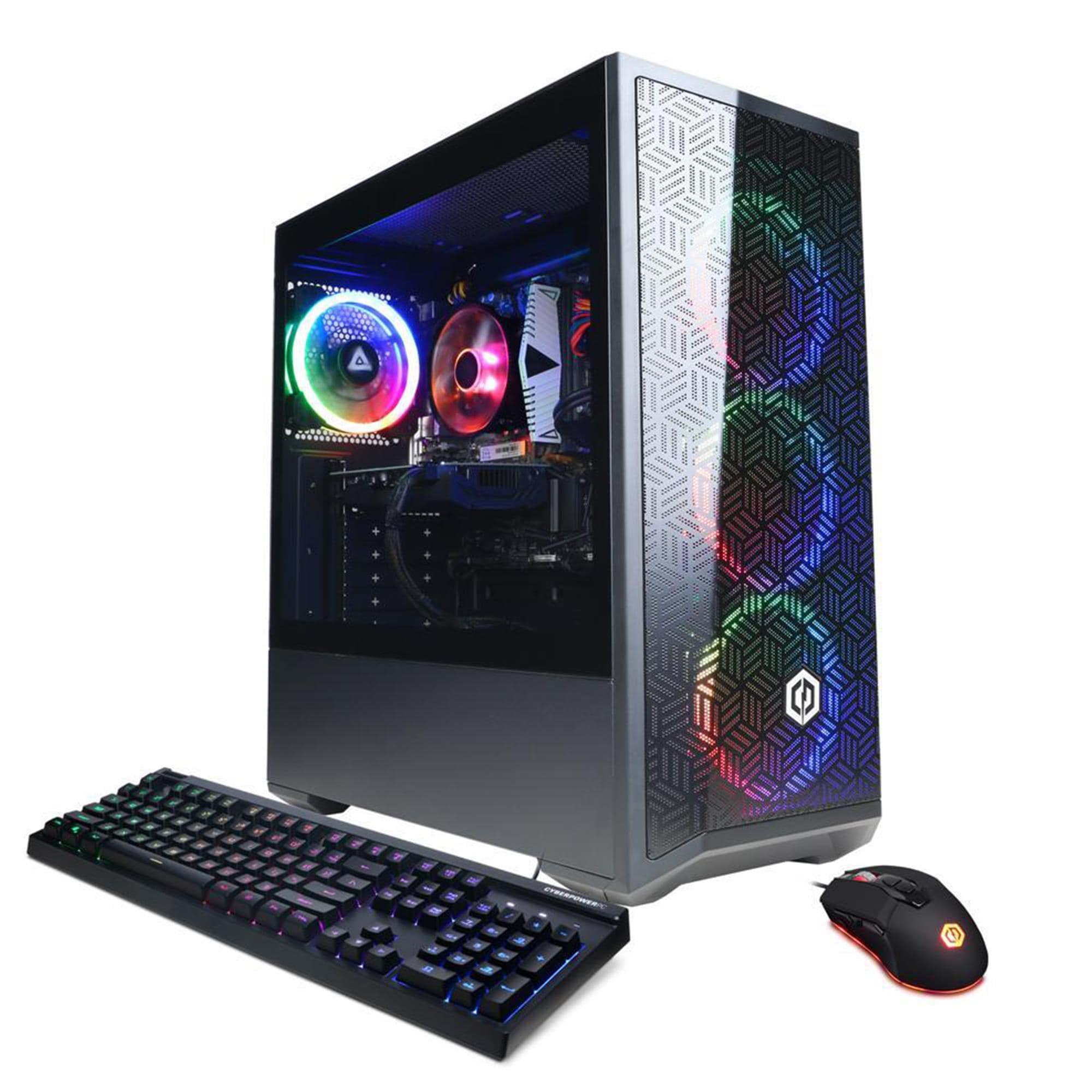Cyber Power Gamer Xtreme Gaming Desktop|Intel Core i5-14400F - 16GB RAM - NVIDIA GeForce RTX 4060 - 2TB SSD in Black | NFM Cyber Power Gamer Xtreme Gaming Desktop|Intel Core i5-14400F - 16GB RAM - NVIDIA GeForce RTX 4060 - 2TB SSD in Black | NFM