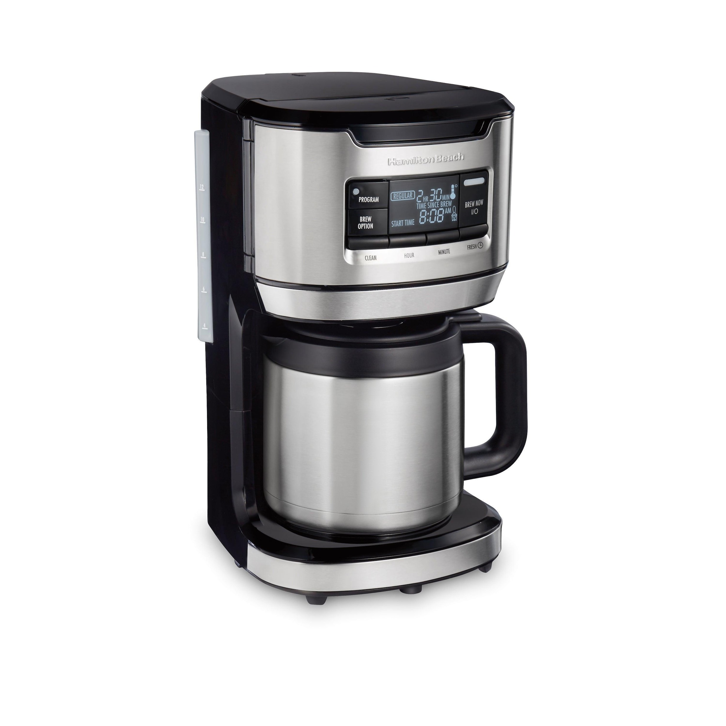 Hamilton Beach 12-Cup Programmable Coffee Maker with Thermal
