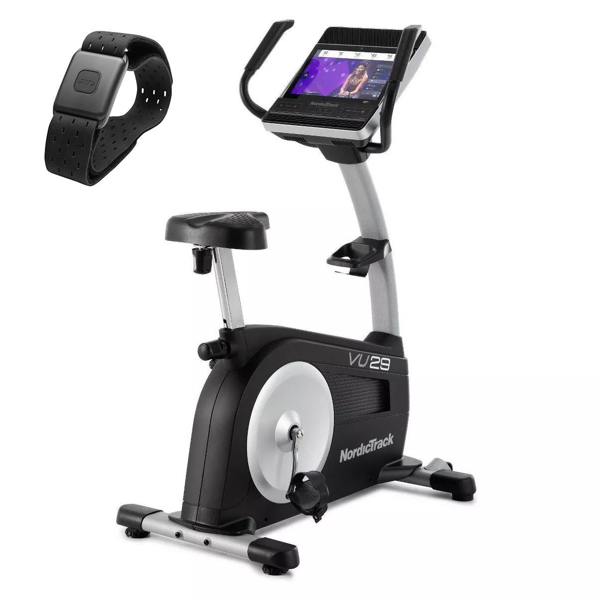 NordicTrack Commercial VU29 Bike SmartBeat Forearm Heart Rate