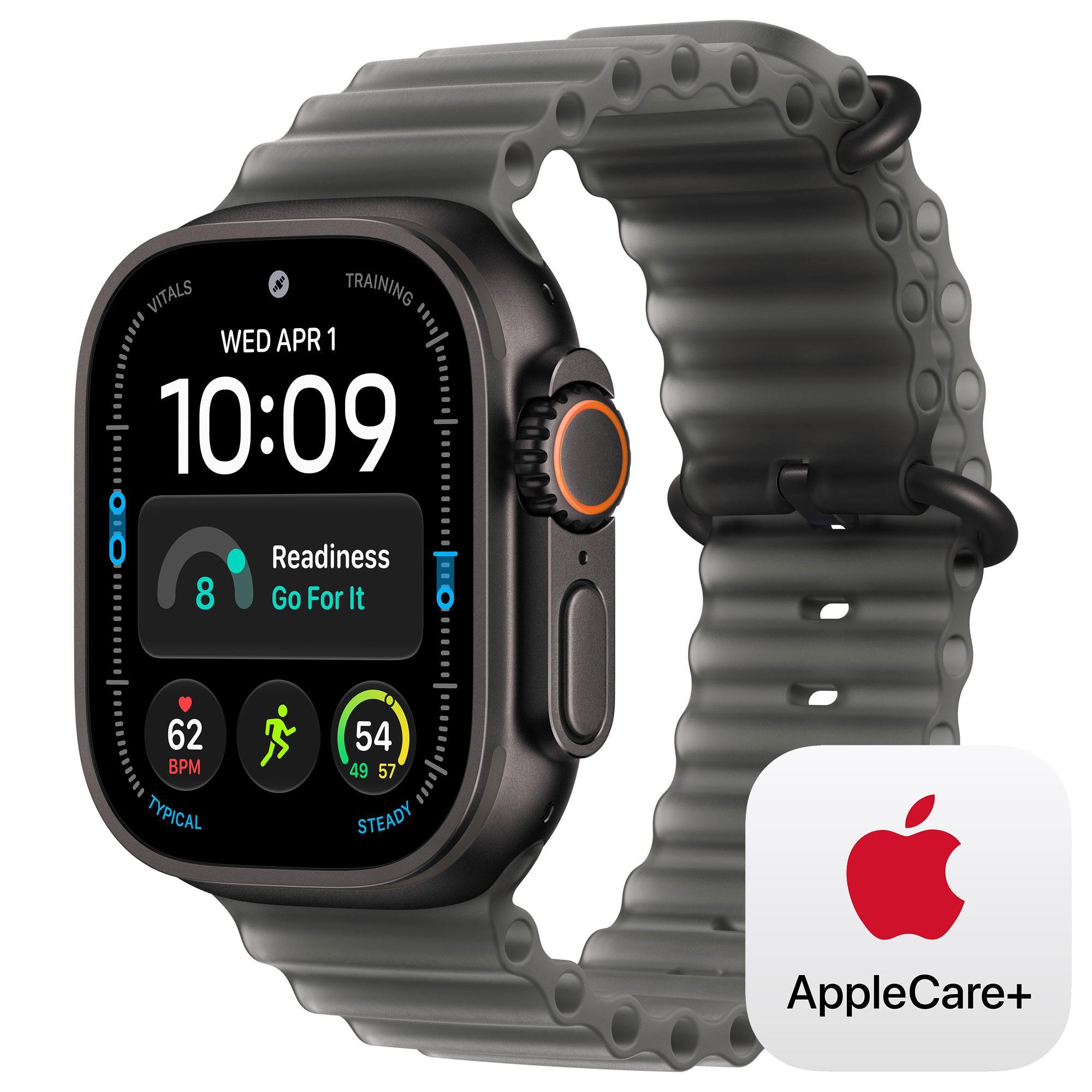 Apple Watch Ultra 4 (GPS + Cellular) 49mm Black Titanium Case with