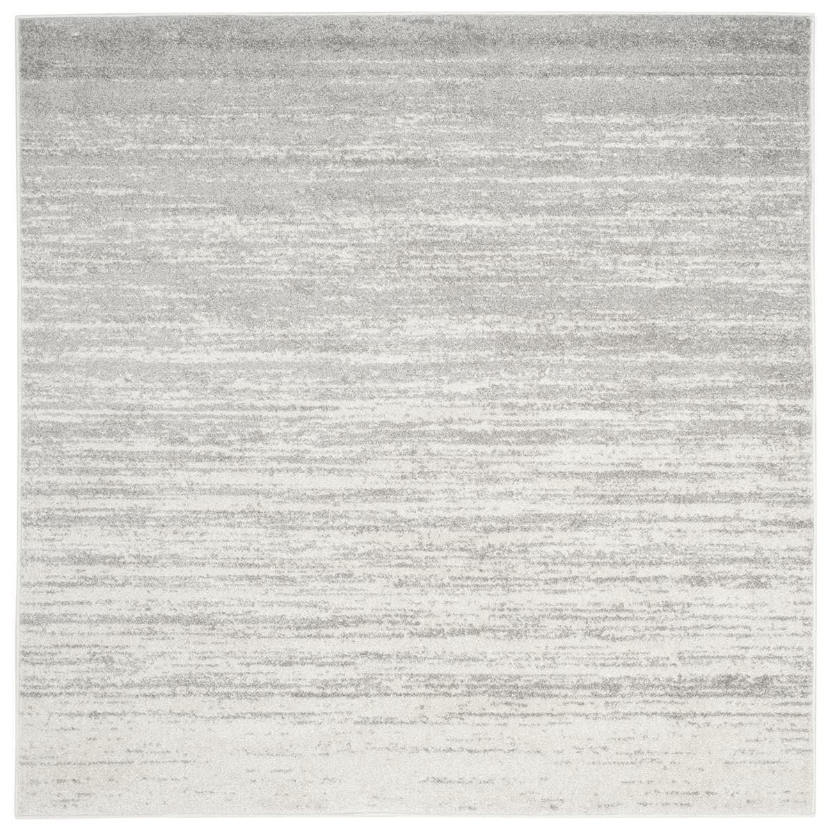 灰色のアルカディア AnniversaryArtworks Safavieh Adirondack ADR113B-9 9' x 12' Ivory/Silver Area Rug