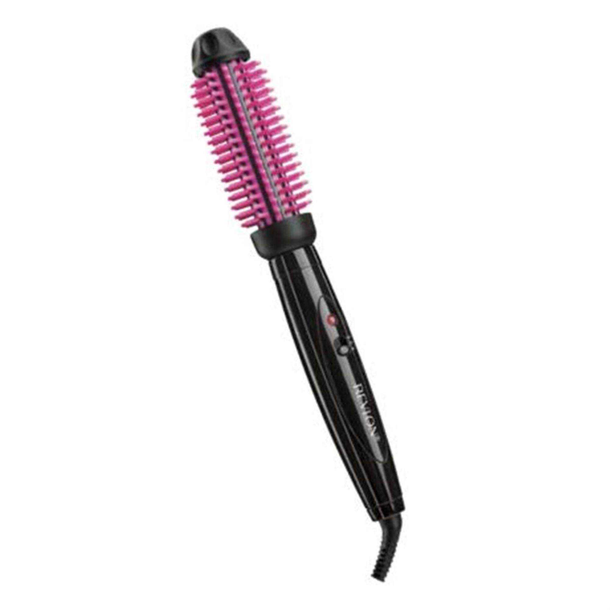 1 LONG LASTING CURLS HEATED SILICONE BRUSH