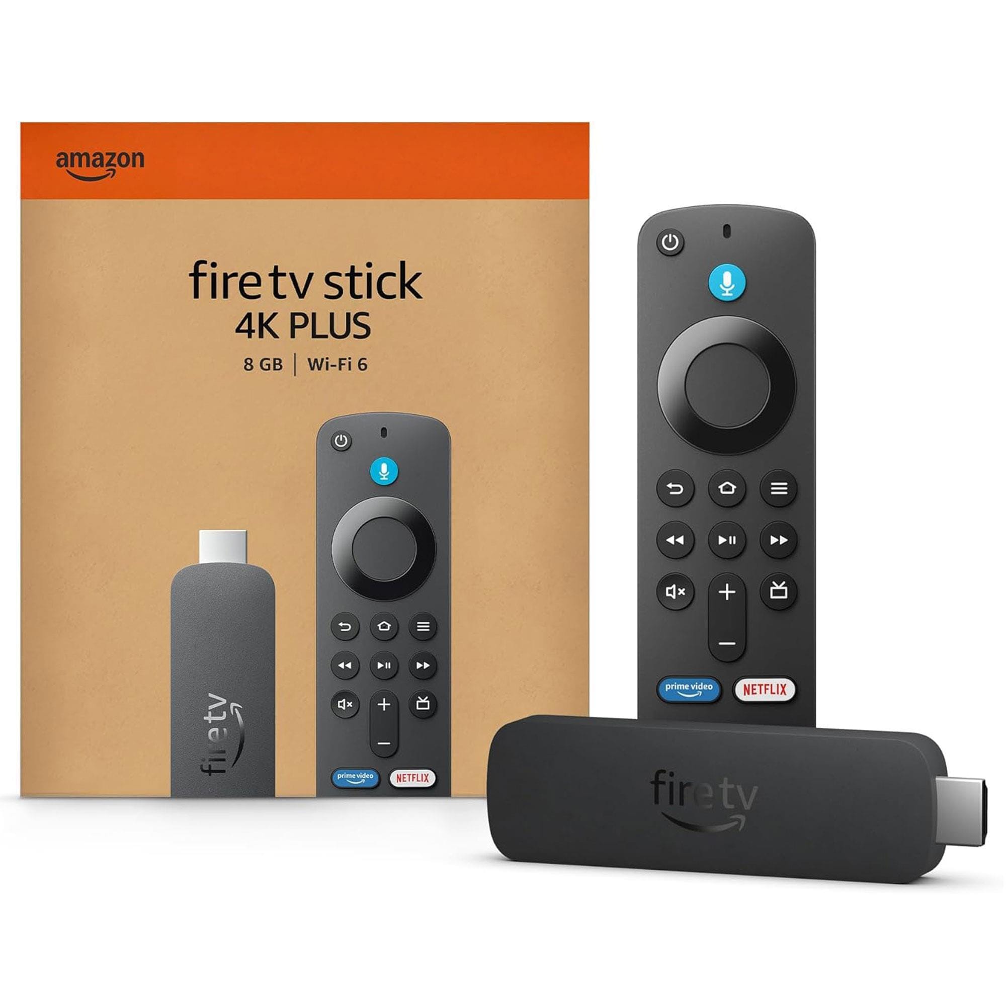 Amazon Fire TV Stick 4K Plus (Newest Model) in Black