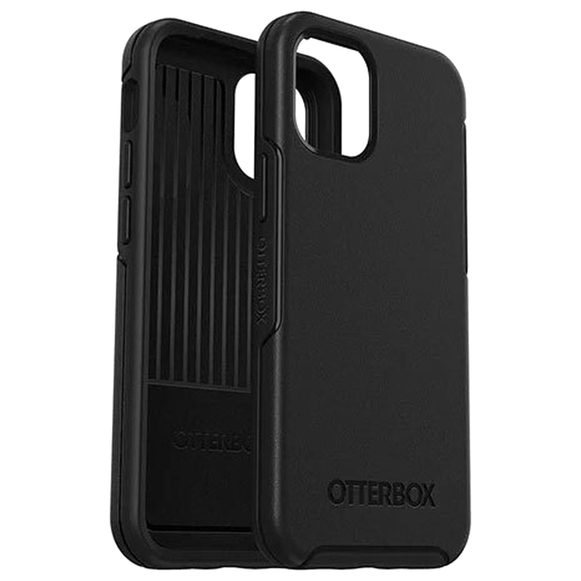 Otterbox Symmetry Case For Apple Iphone 12 Pro Max In Black Nebraska Furniture Mart