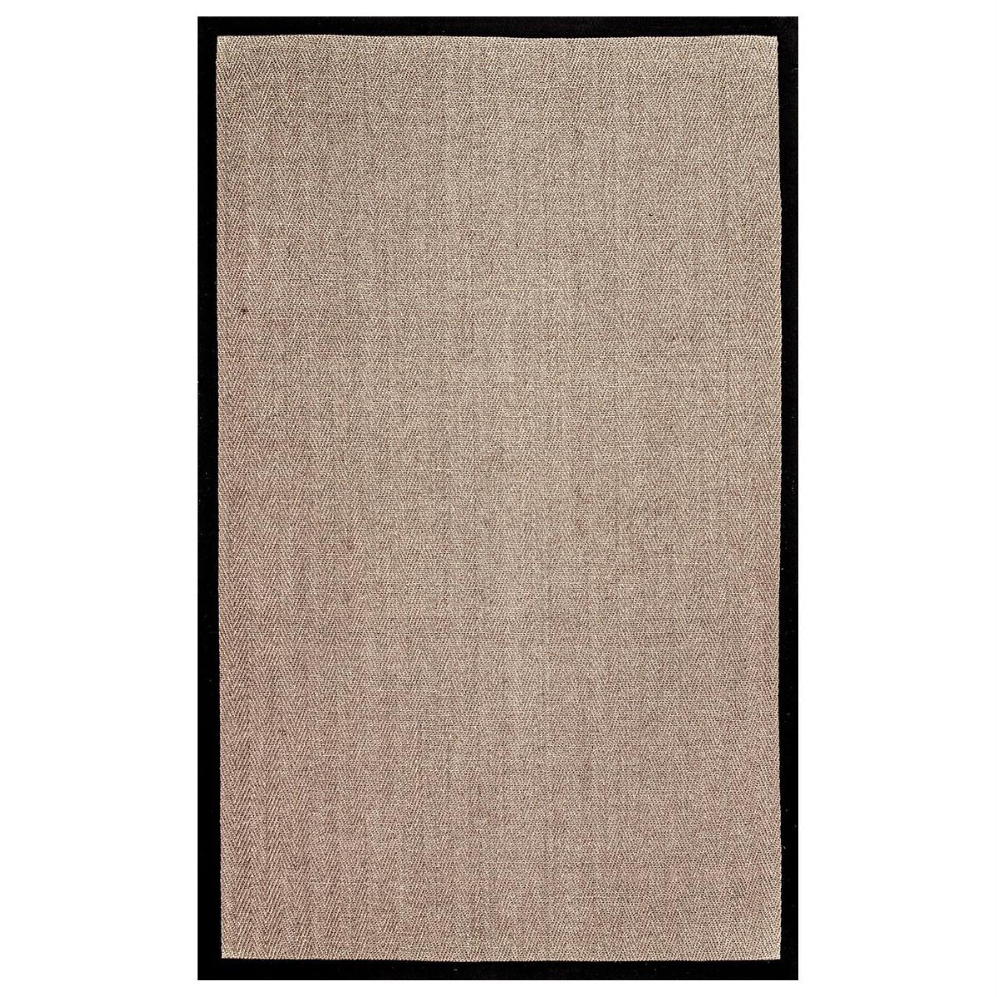 nuLOOM Kona HJKN01B 6' x 9' Black Area Rug Nebraska Furniture Mart