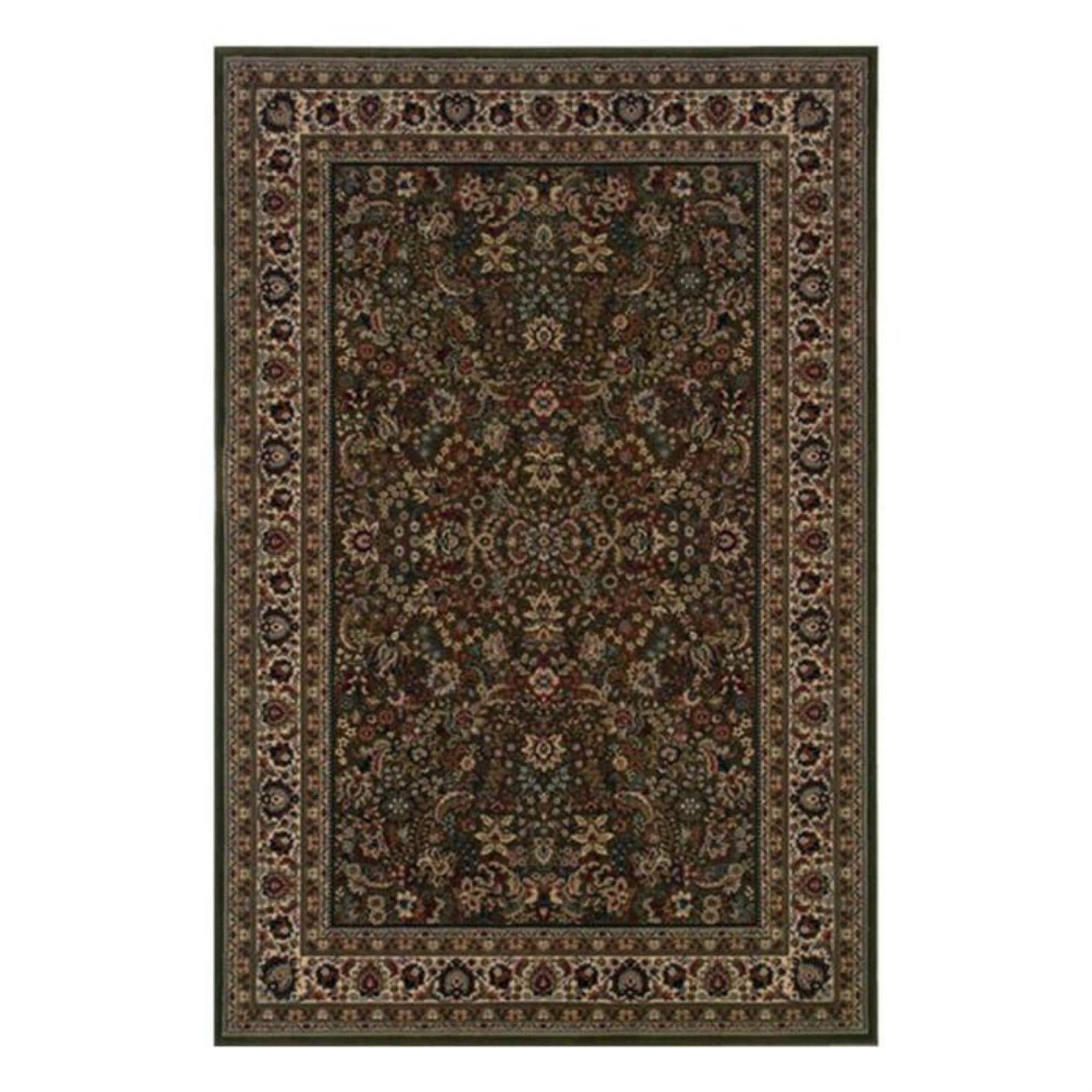 Oriental Weavers Ariana 213G 2' x 3' Green Scatter Rug