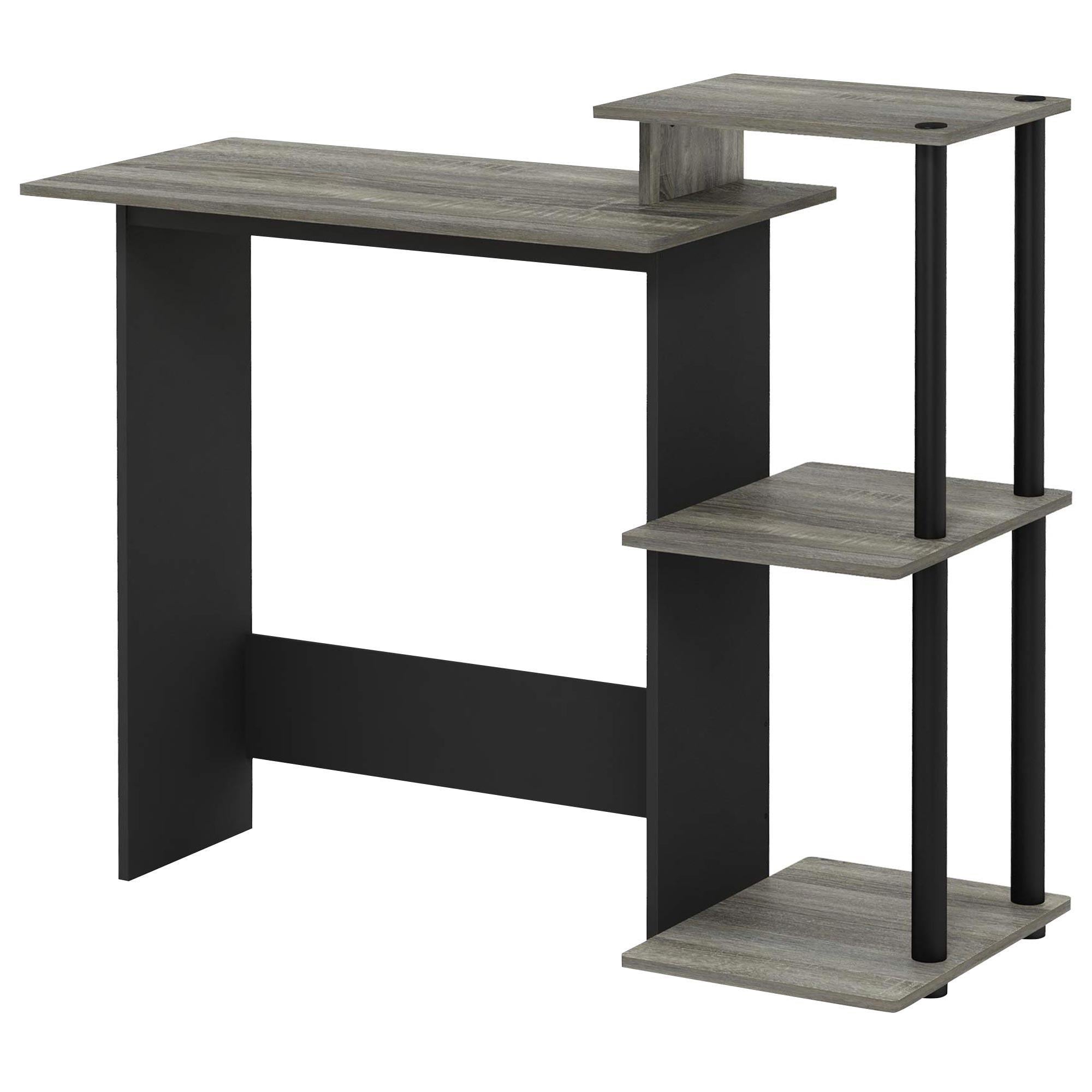 Grey Computer Desk Open Box HOMLUX 40