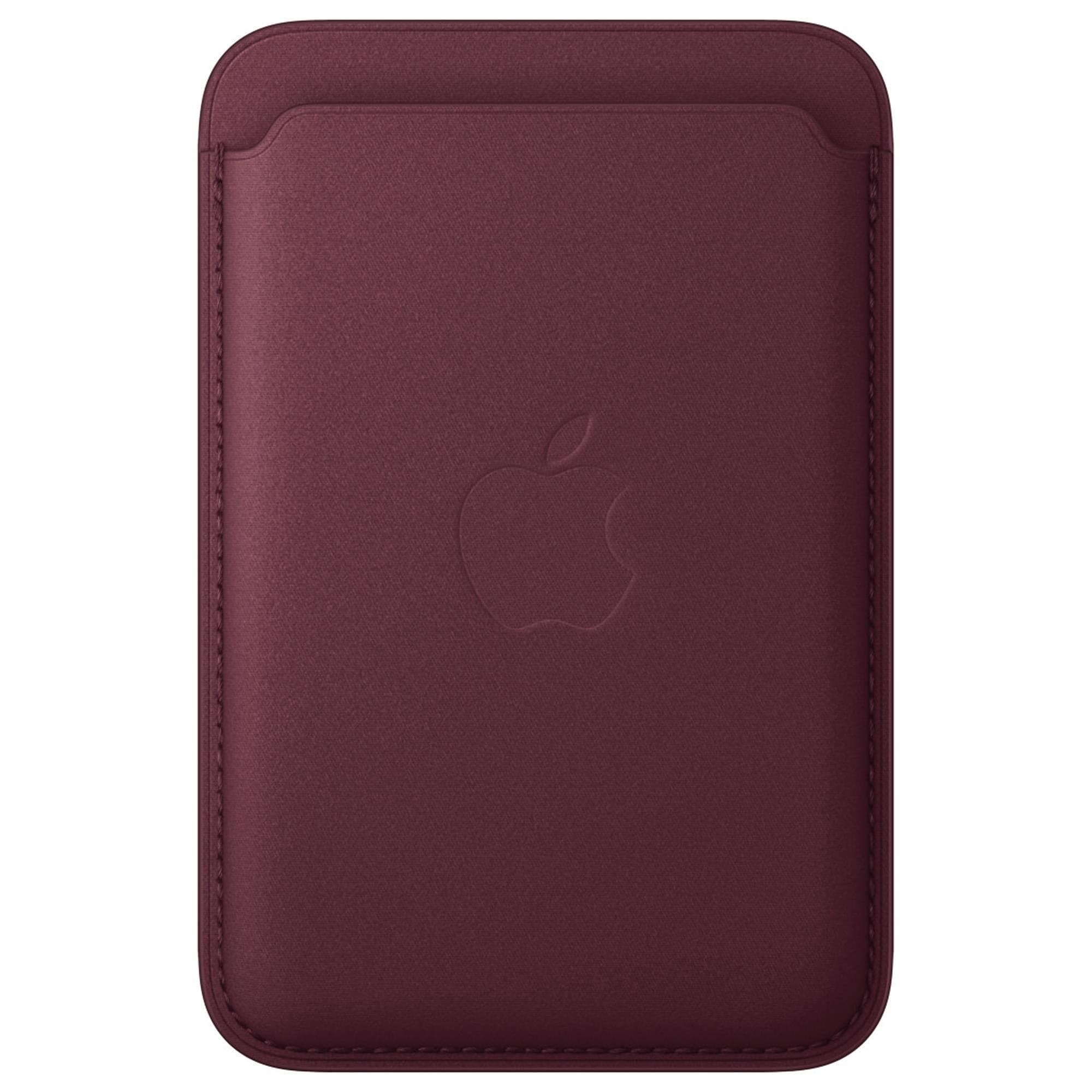 Apple FineWoven Wallet with MagSafe in Black