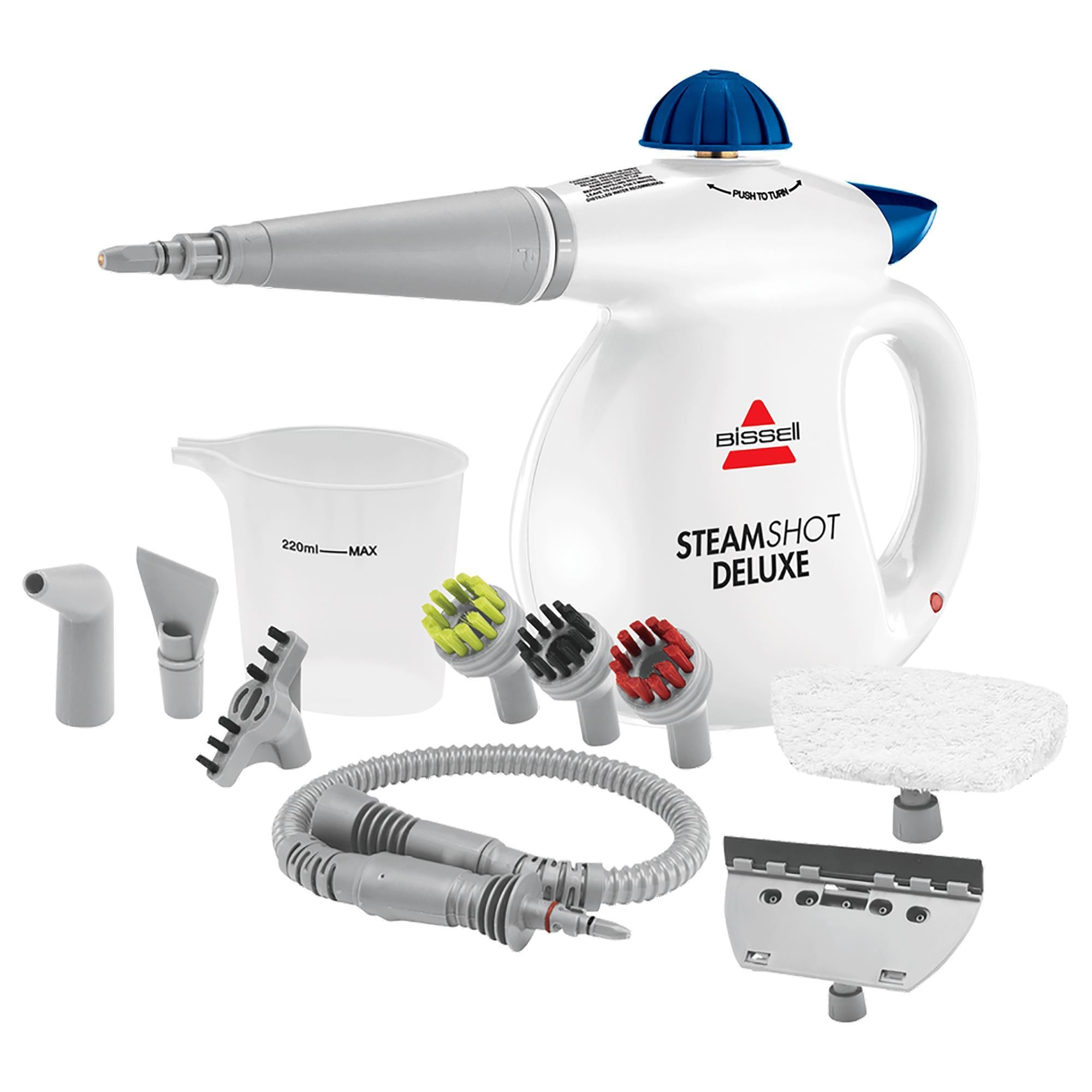 Bissell Bissell Steam Shot Deluxe