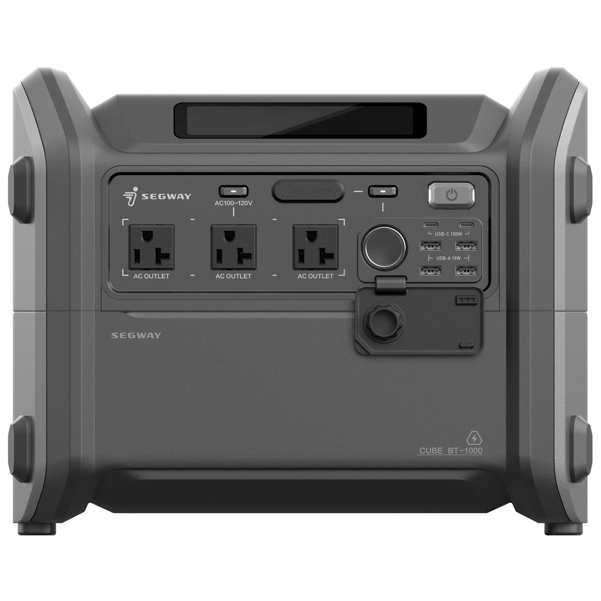 Segway Portable Power Station Cube 1000