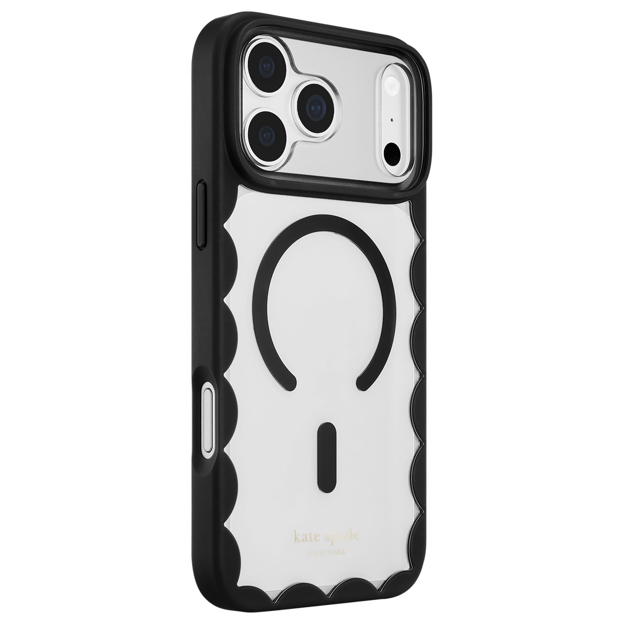 Kate Spade Silicone Scallop MagSafe Case for Apple iPhone 18 Pro