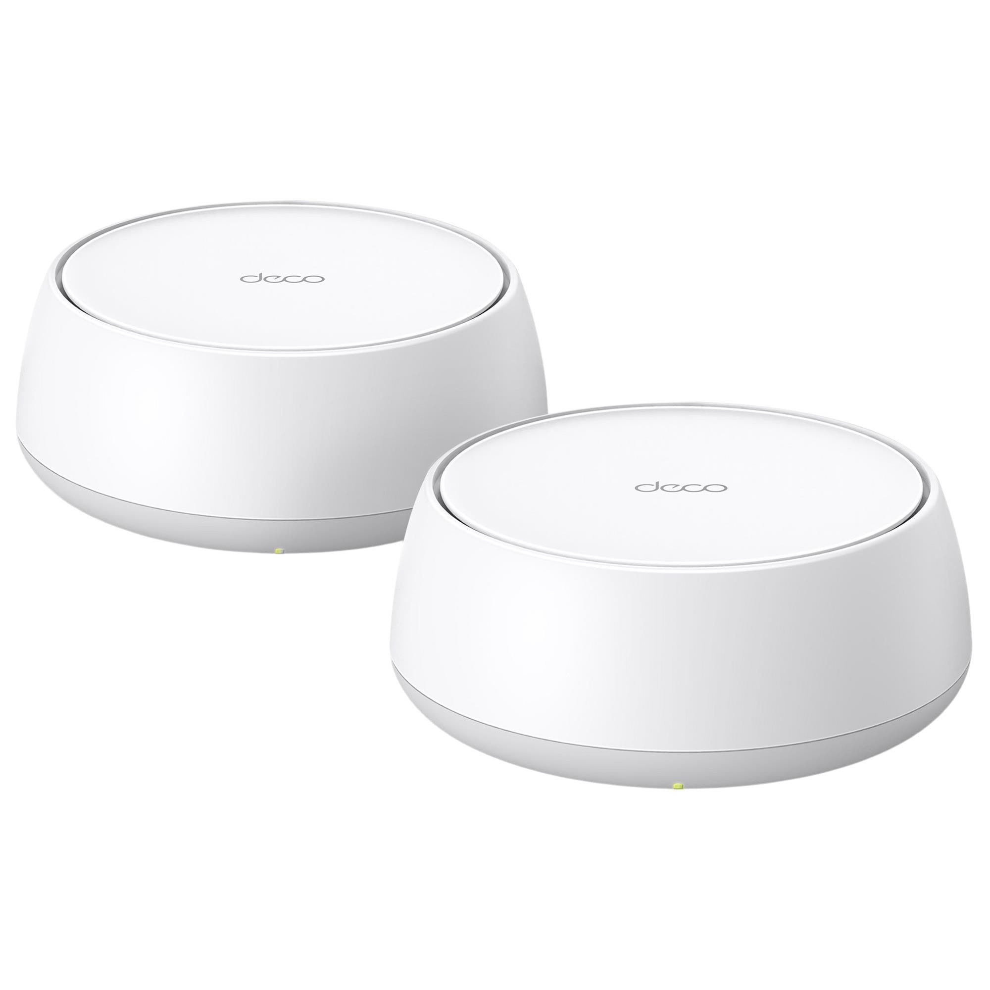 TP-Link Deco Whole Home Mesh Dual-Band Wi-Fi 7 System in White (2