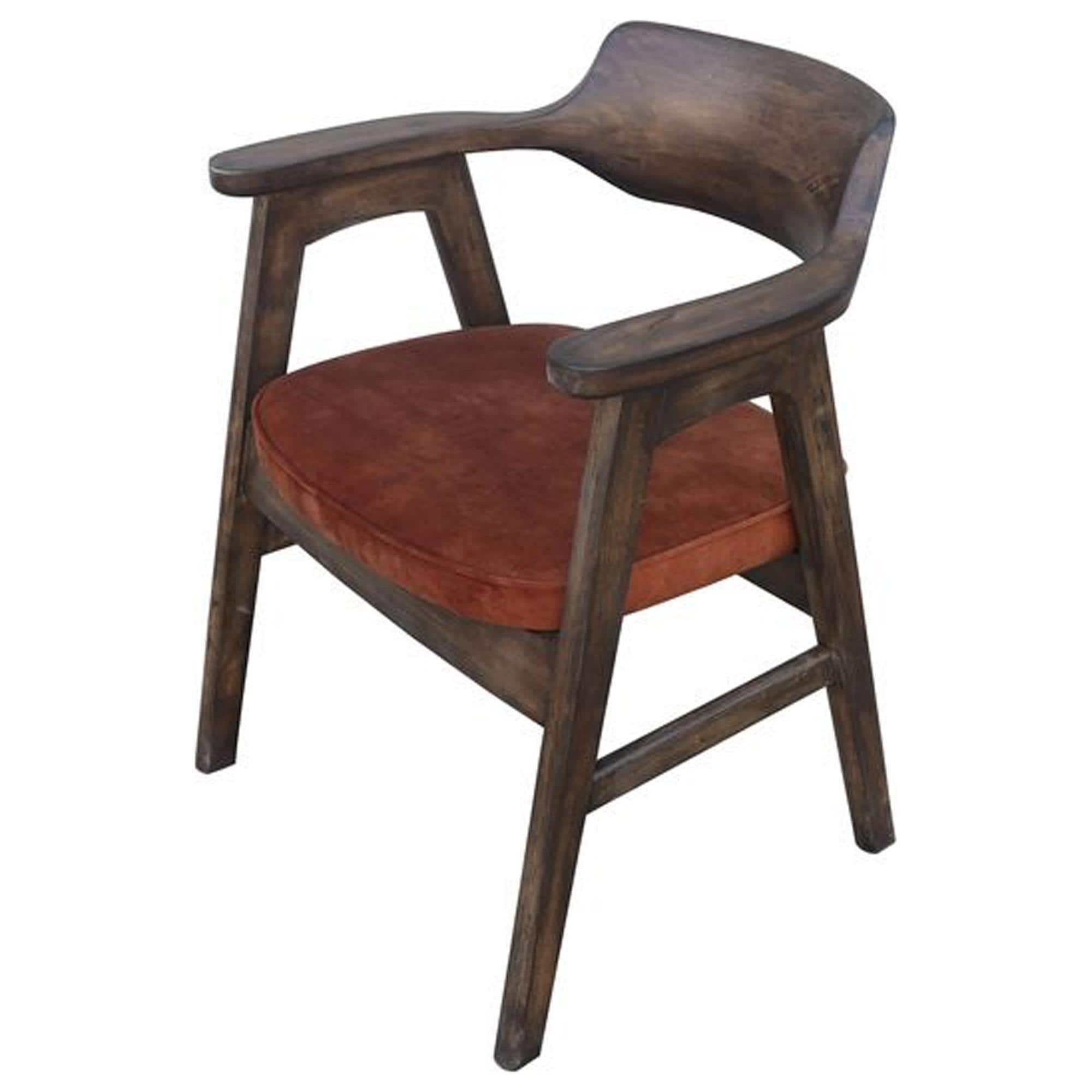 Nest Home Wagner Arm Chair in Java