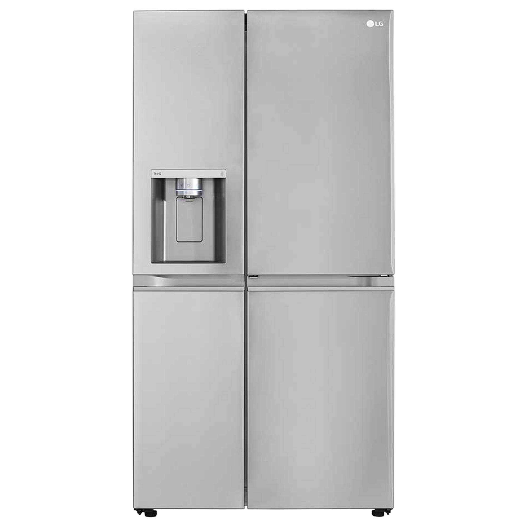 LG 27 Cu. Ft. Capacity Side By Side Door In Door Refrigerator in