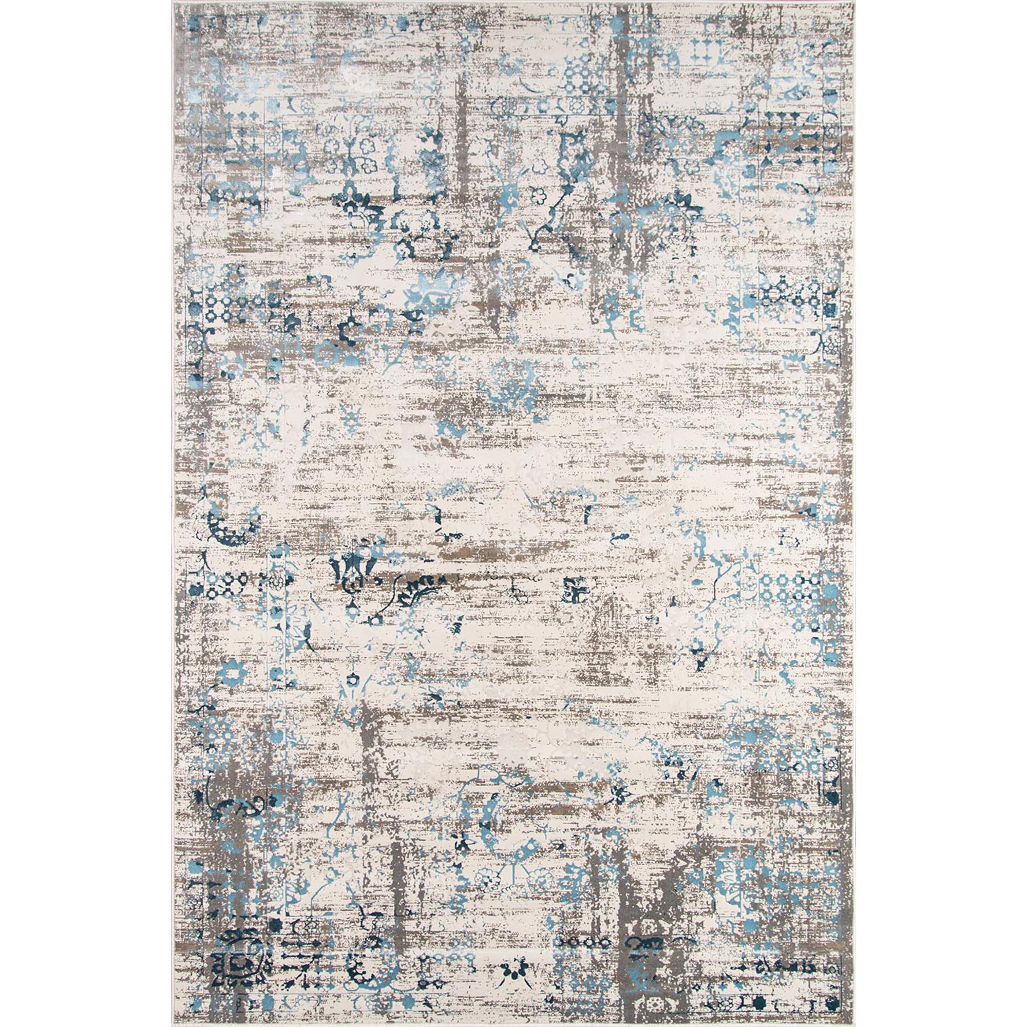 Momeni Juliet JU-01 3'3" x 5' Blue Area Rug | Nebraska ...
