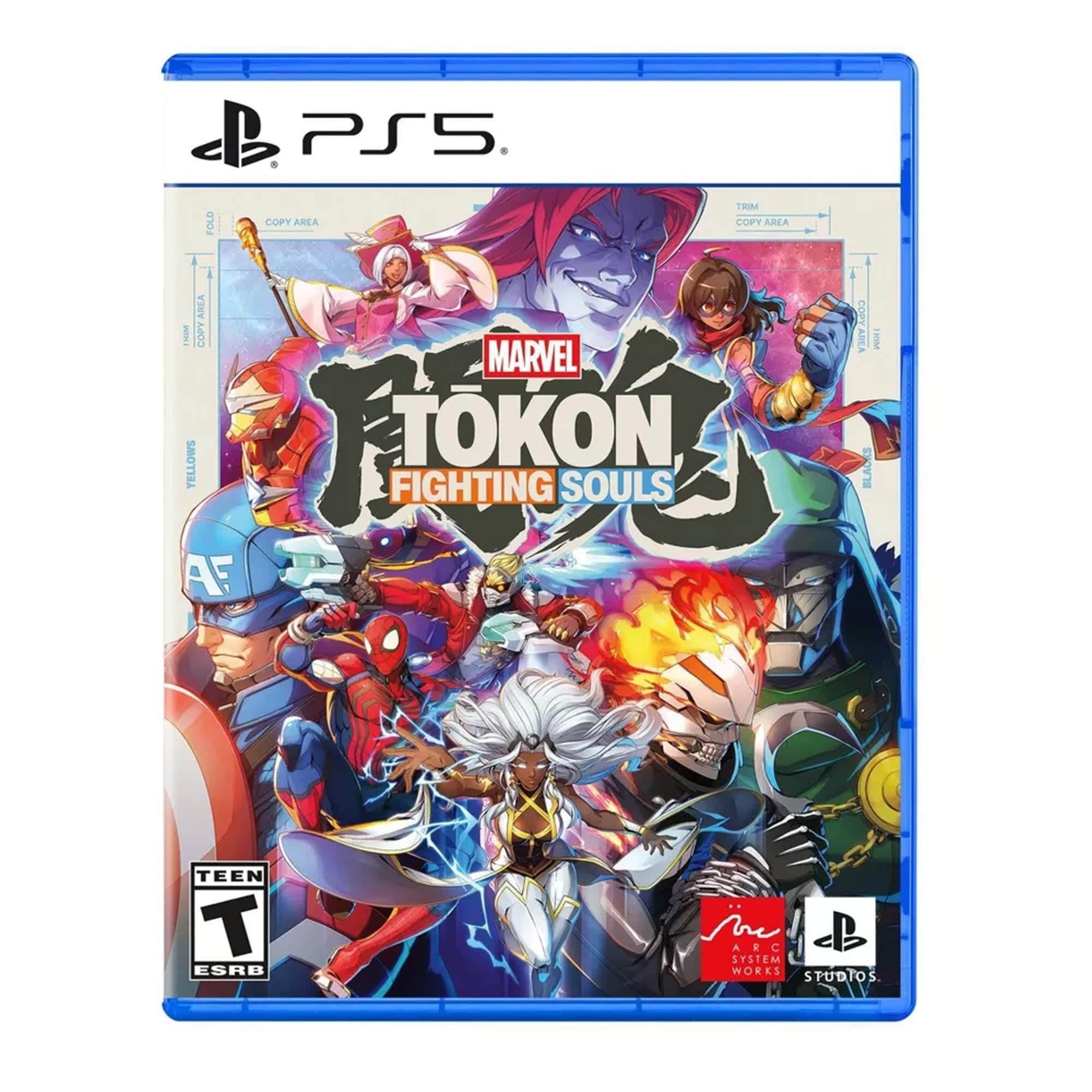 Fighting Souls - PlayStation 5