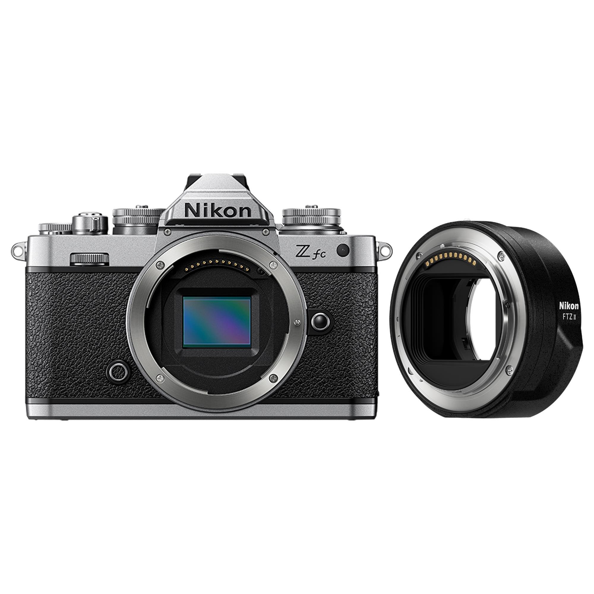 カメラ その他 Nikon Z FC DX Mirrorless Body with Mount Adapter FTZ II | NFM